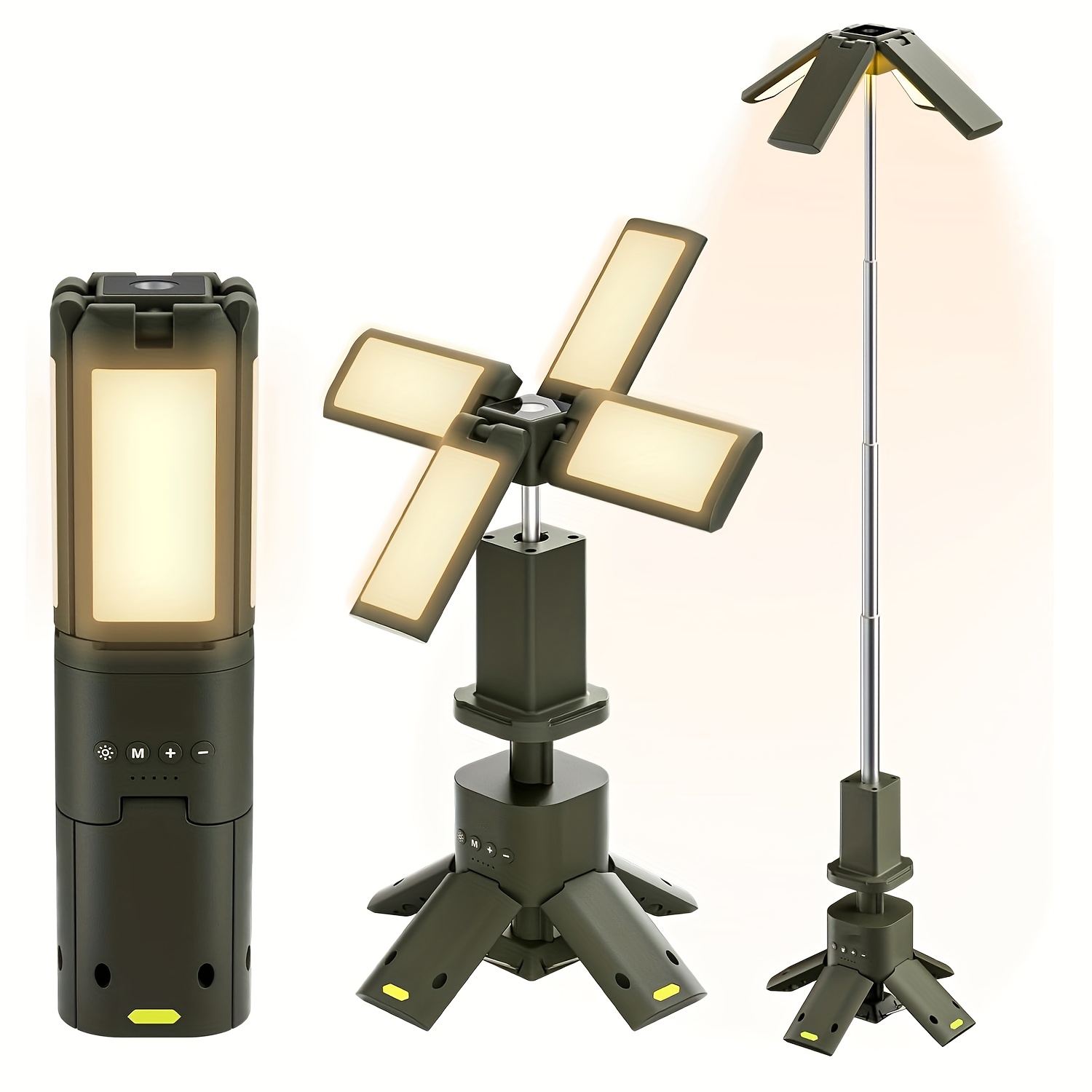 Outdoor Camping Lampe - Camping Lantern, 14000mAh Rechargeable Camping Lights