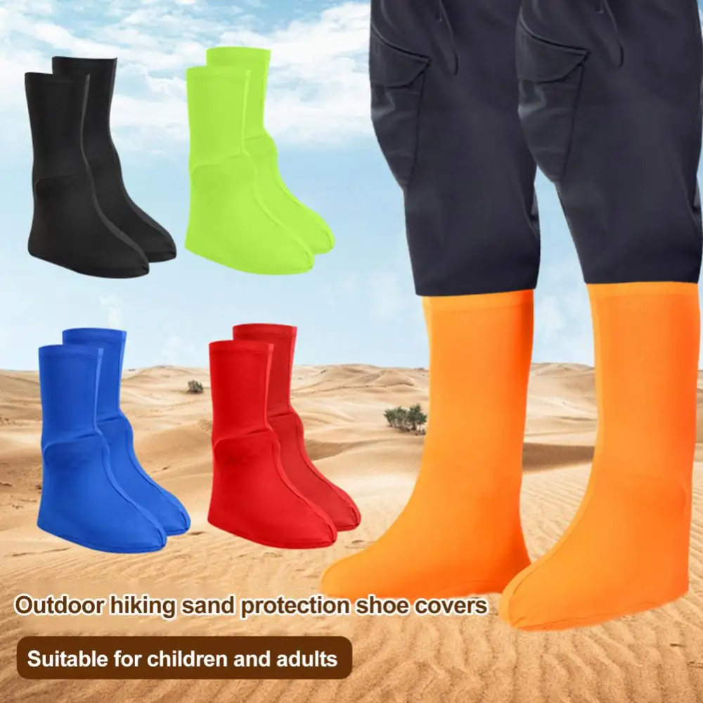 Outdoor Camping For Kids - 2× Outdoor Shoes Cover Kids Adult