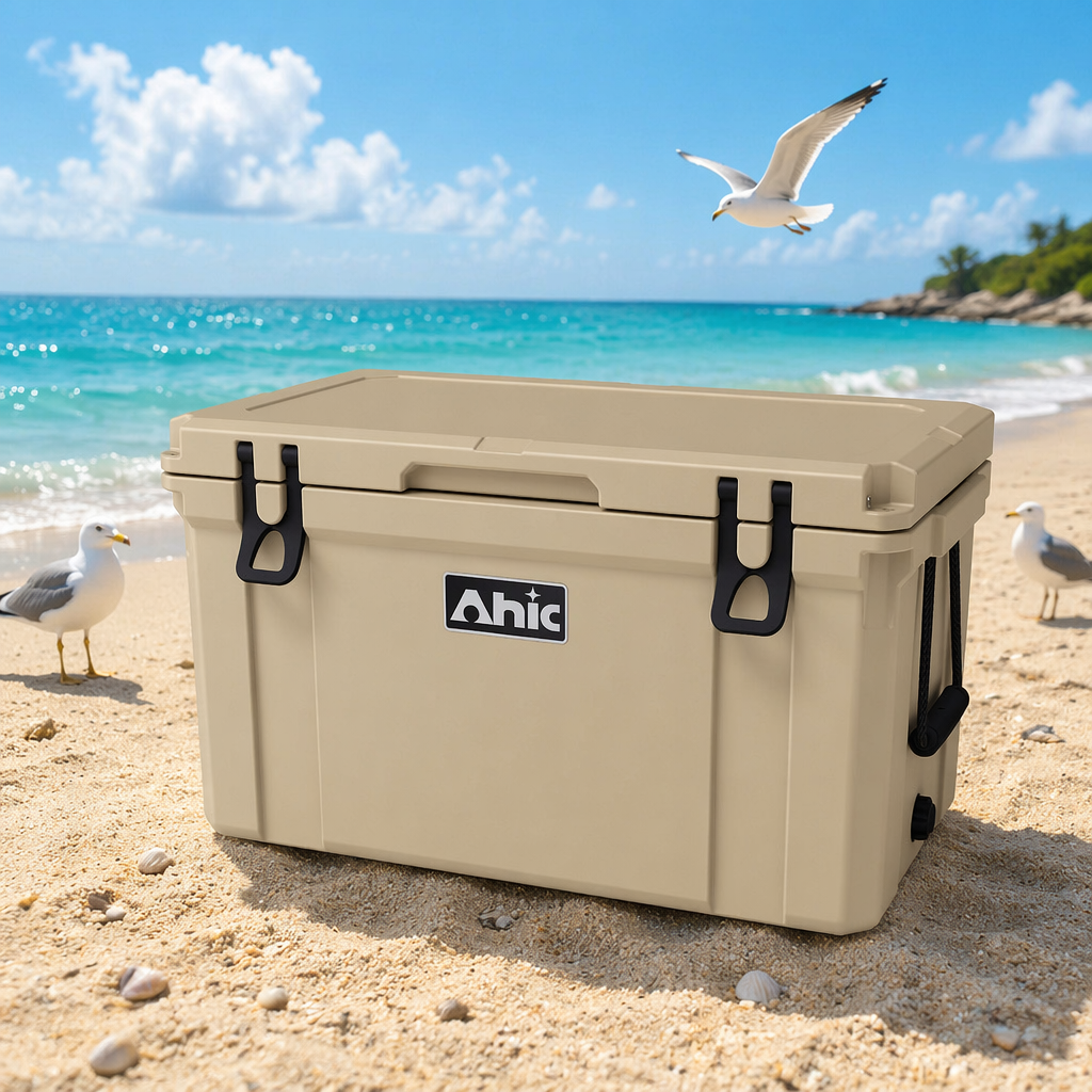 Outdoor Camping Box - 55L Modern Insulated Waterproof Cooler Box