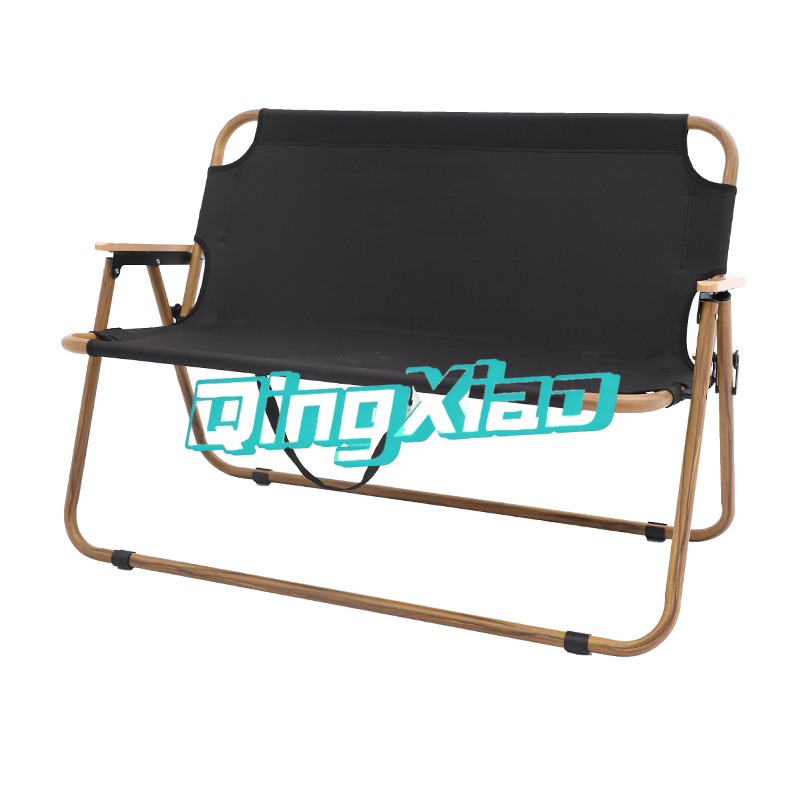 Outdoor Camping Chairs - Double Wide Camping Chair Heavy Duty