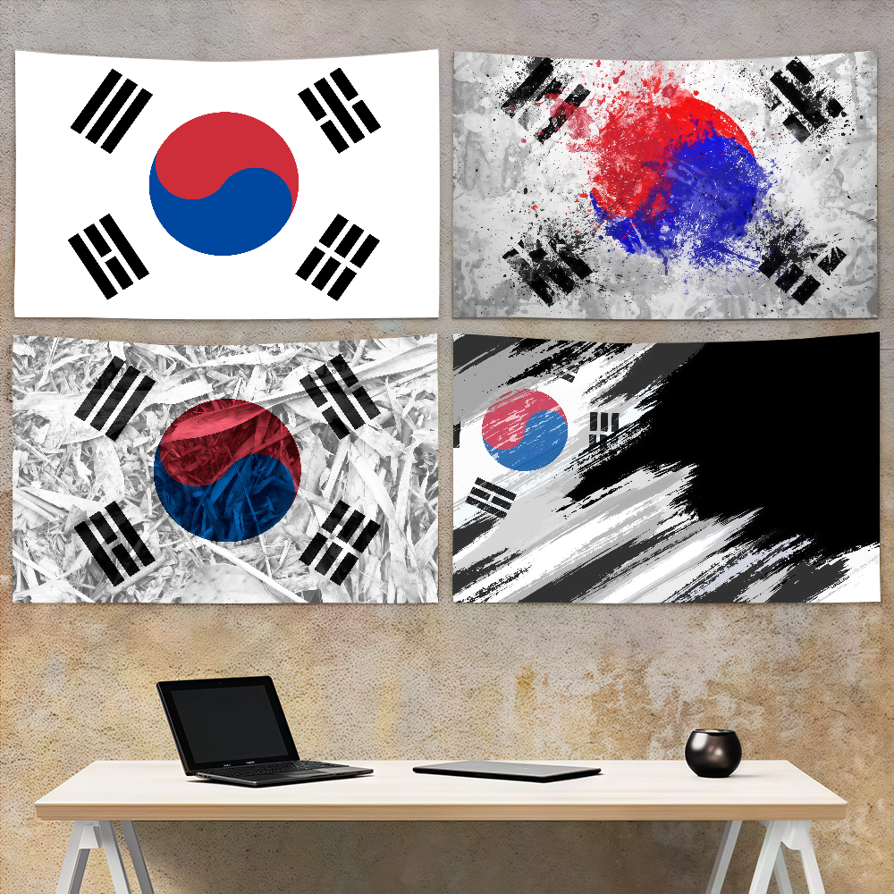 Outdoor Camping Korea - South Korea Flag flag Decoration Art