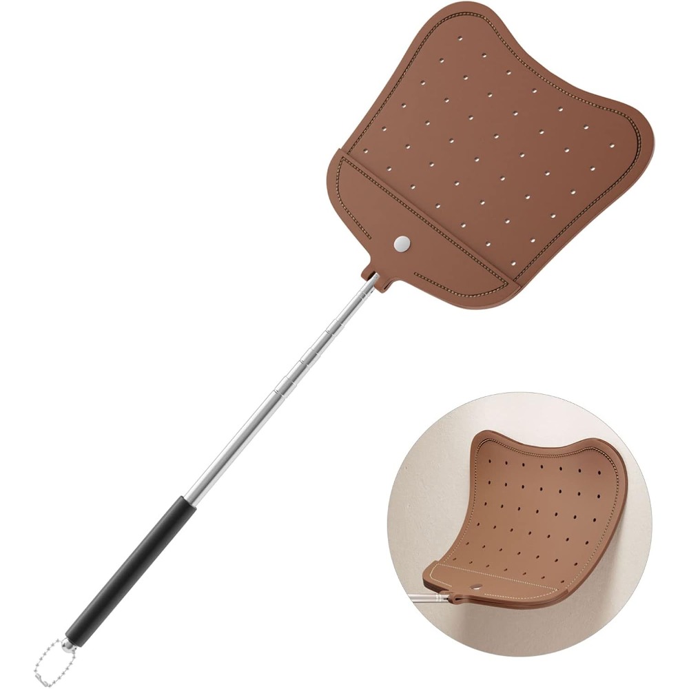 Kitchen Outdoor Camping - Telescopic and Extendable Fly Swatter with