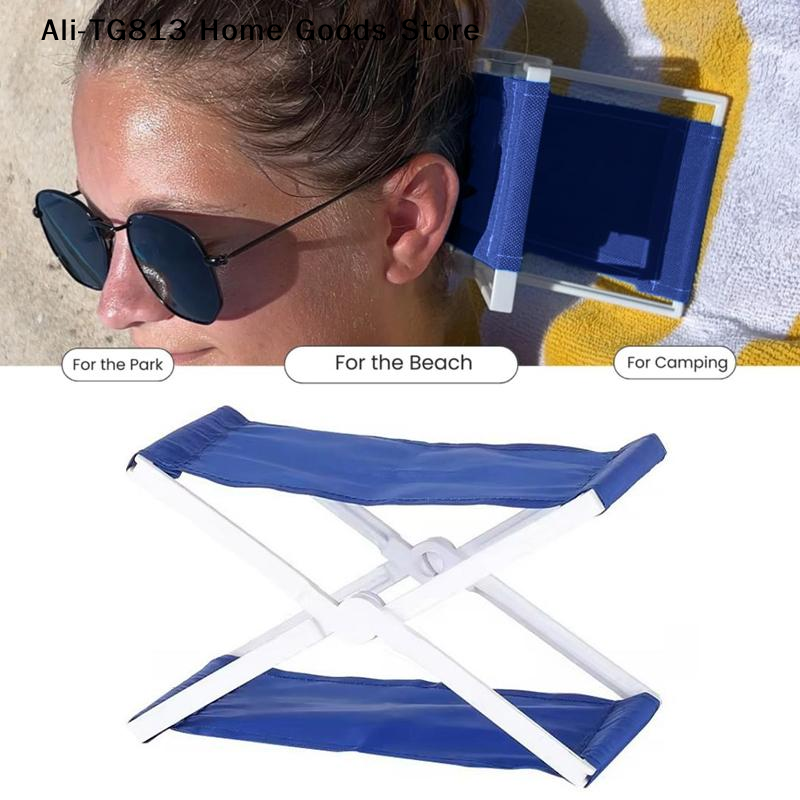 Outdoor Camping For Kids - [TG813]Camp Pillow Waterproof Ergonomic Neck Support