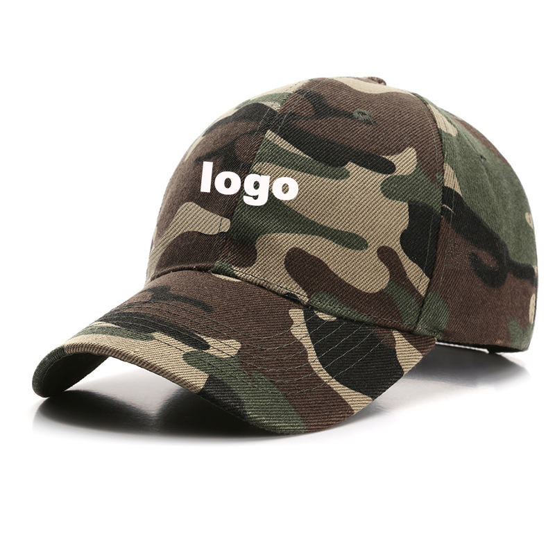 Outdoor Camping Logo - Wholesale Custom Logo Digital Camo Baseball