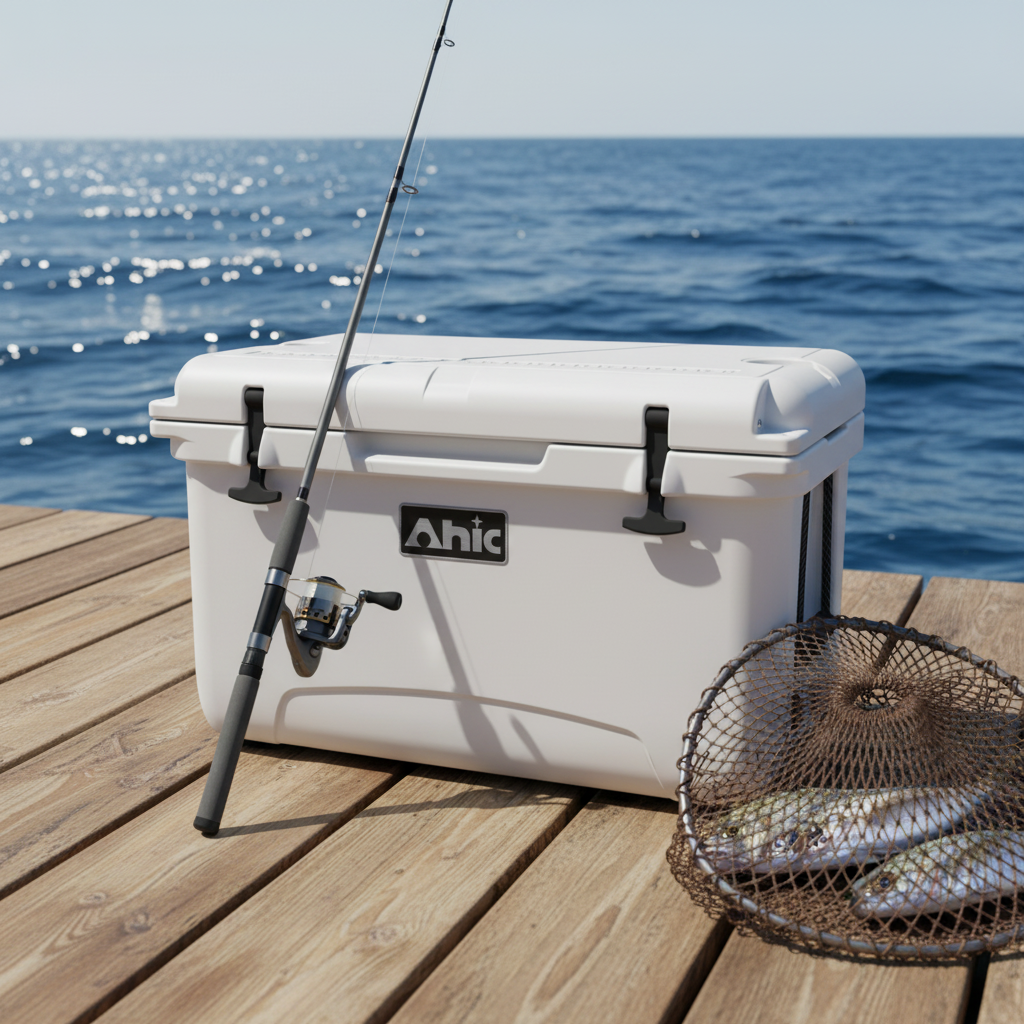 Outdoor Camping Box - 45L Capacity Rotational Moulding Cool Box