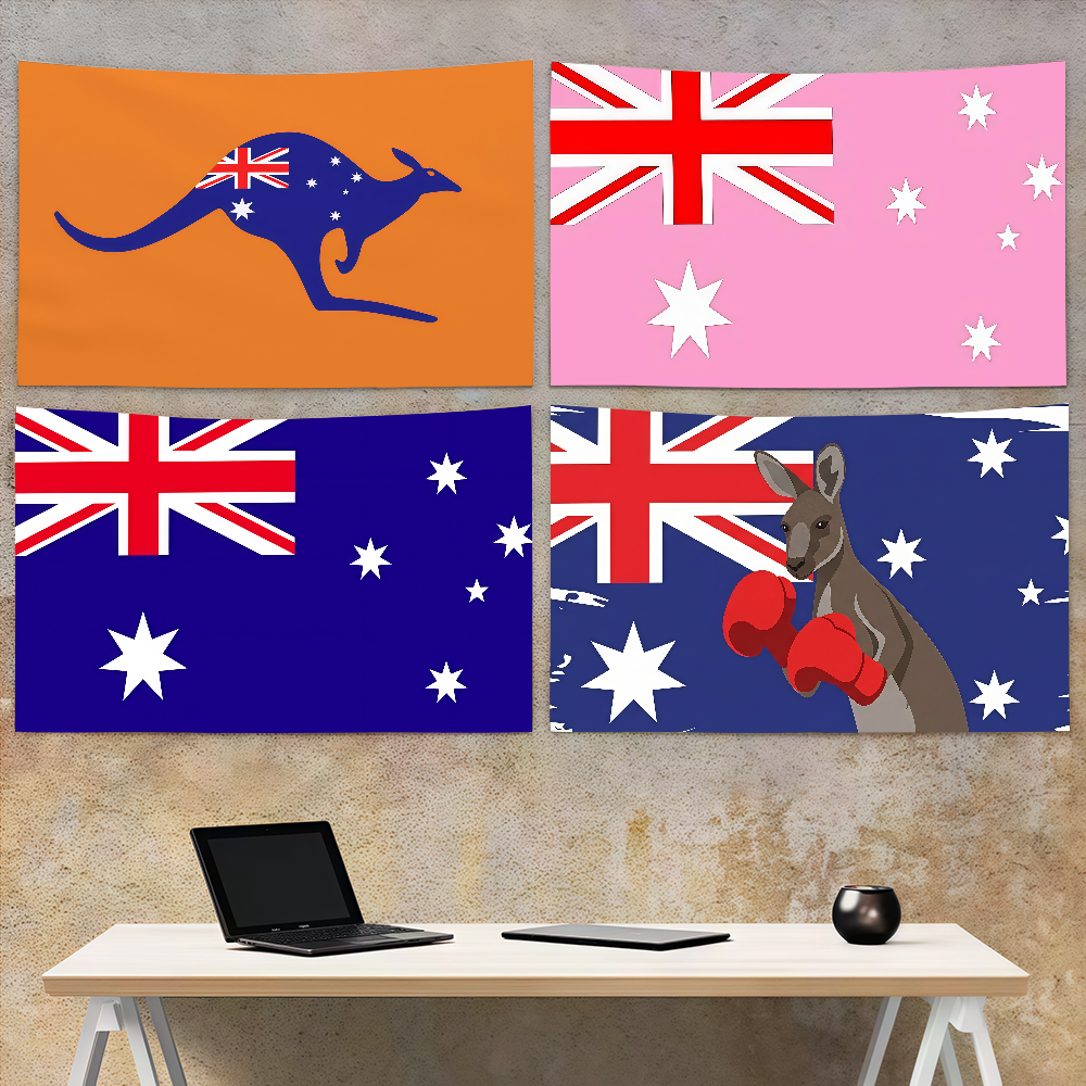 Outdoor Camping Australia - N-Nation A-Australia flag flag Decoration Art