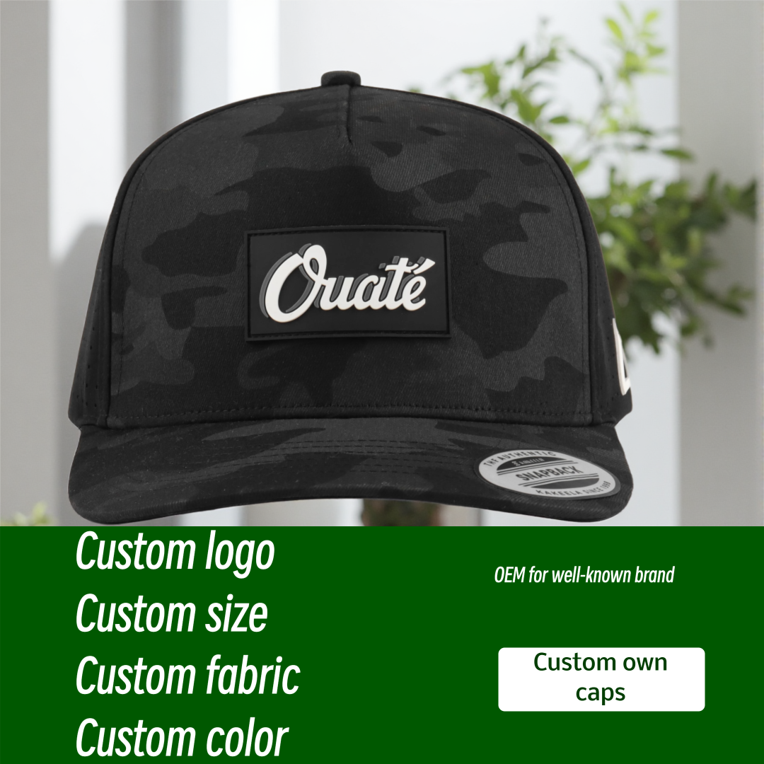 Outdoor Camping Logo - Custom Wholesale Camping Hats Running Cap