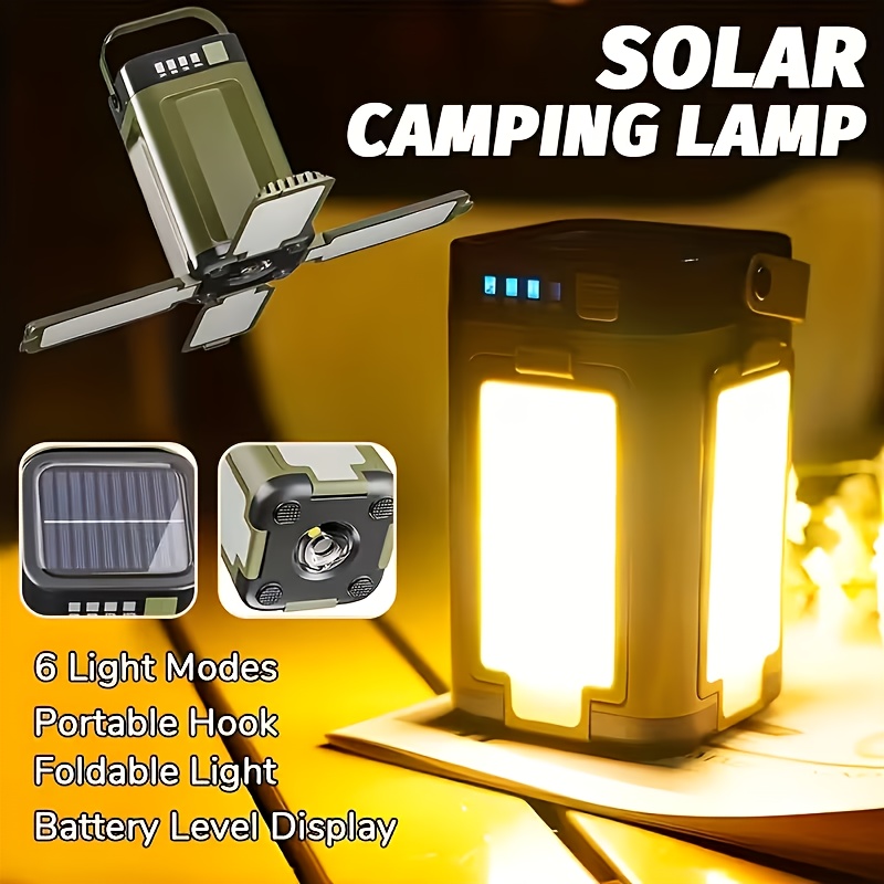 Solar Outdoor Portable Camping - огляд і ціна Outdoor Camping Lampe