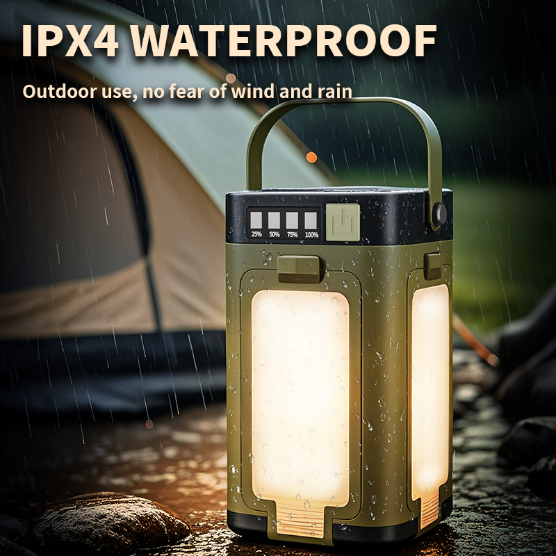 Solar Outdoor Portable Camping - огляд і ціна Outdoor Camping Lampe