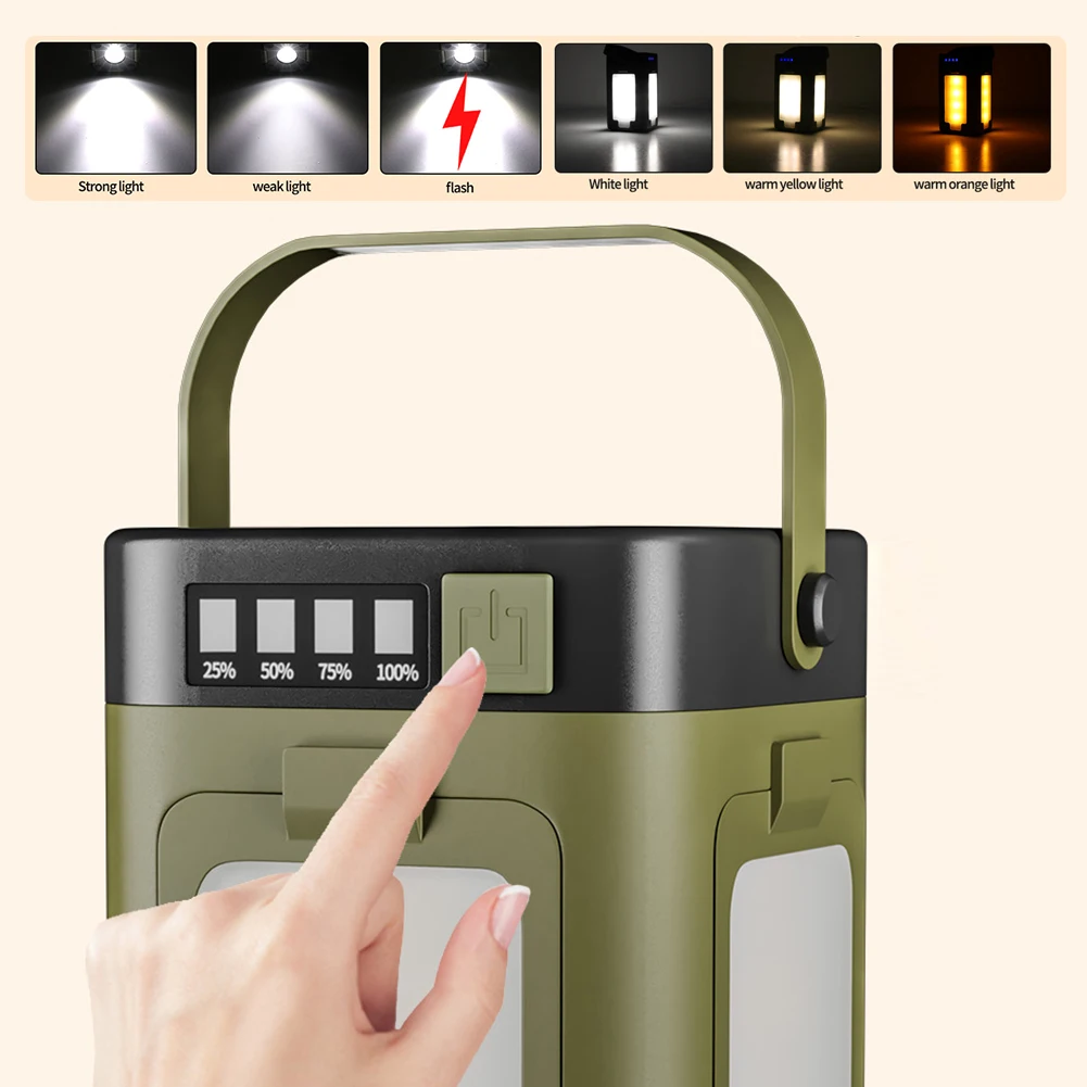 Solar Outdoor Portable Camping - огляд і ціна Outdoor Camping Lampe