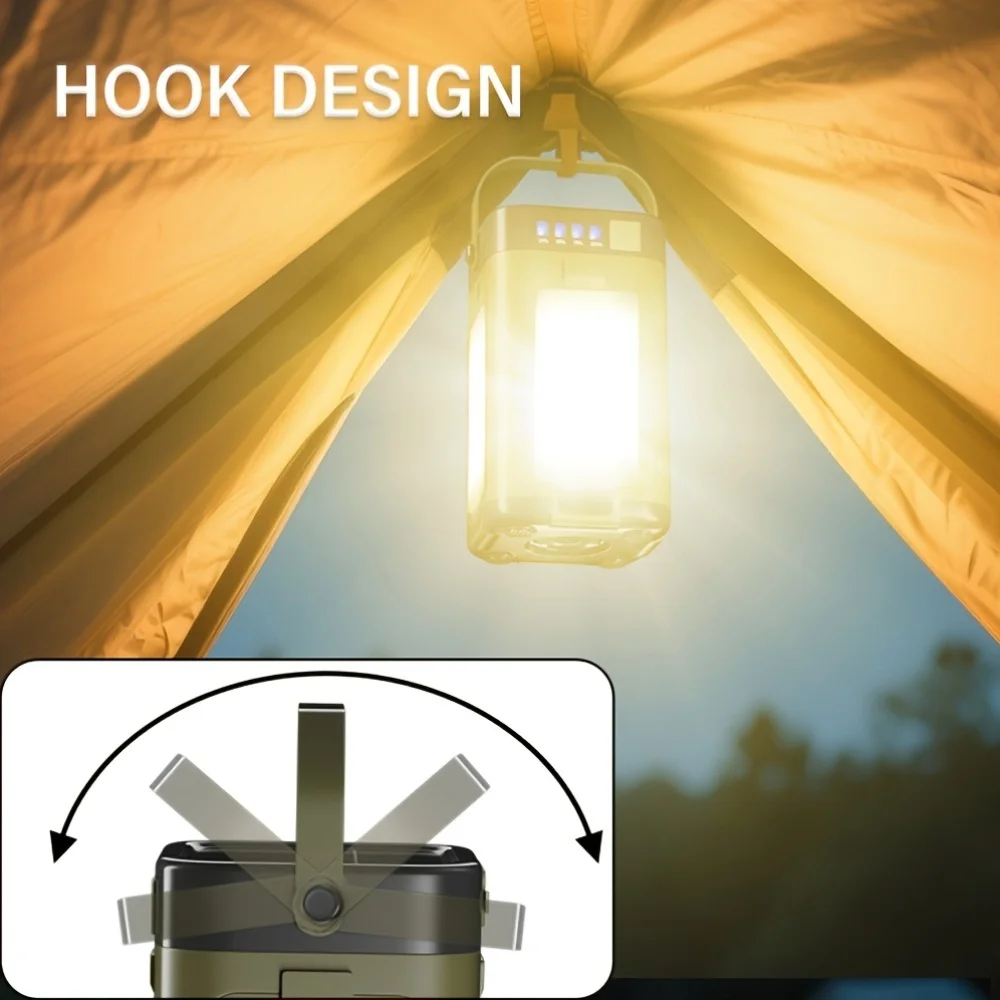 Solar Outdoor Portable Camping - огляд і ціна Outdoor Camping Lampe