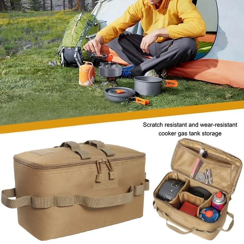 Camping Gas Tank Storage Bag O - огляд і ціна Kitchen Outdoor Camping