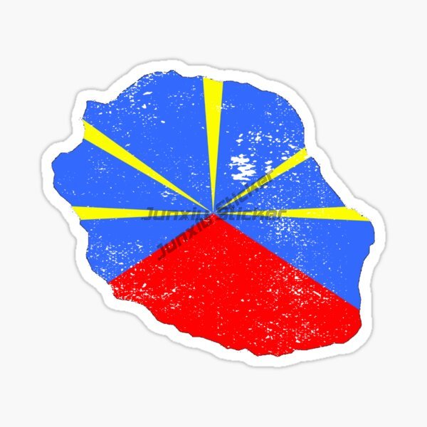 Reunion Island Flag Car Sticke - огляд і ціна Outdoor Camping Logo