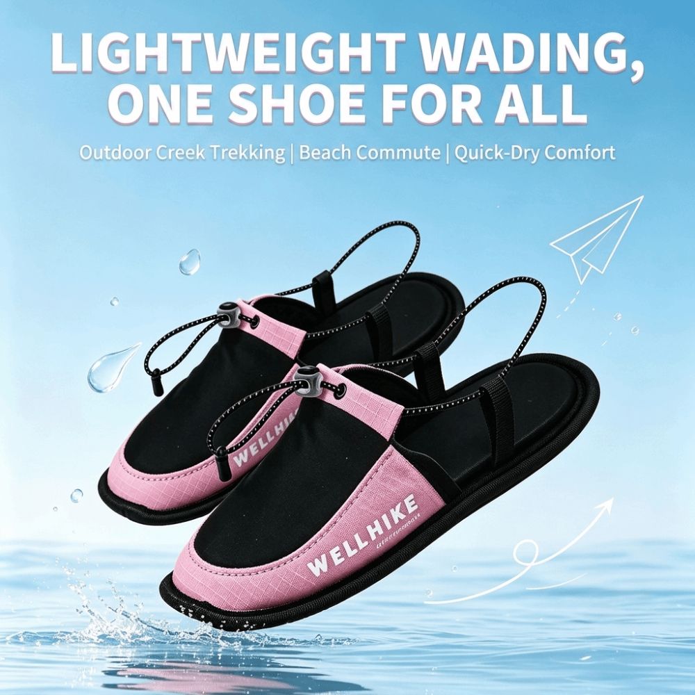 1 Pair Non Slip Travel Slipper - огляд і ціна Outdoor Camping Slippers
