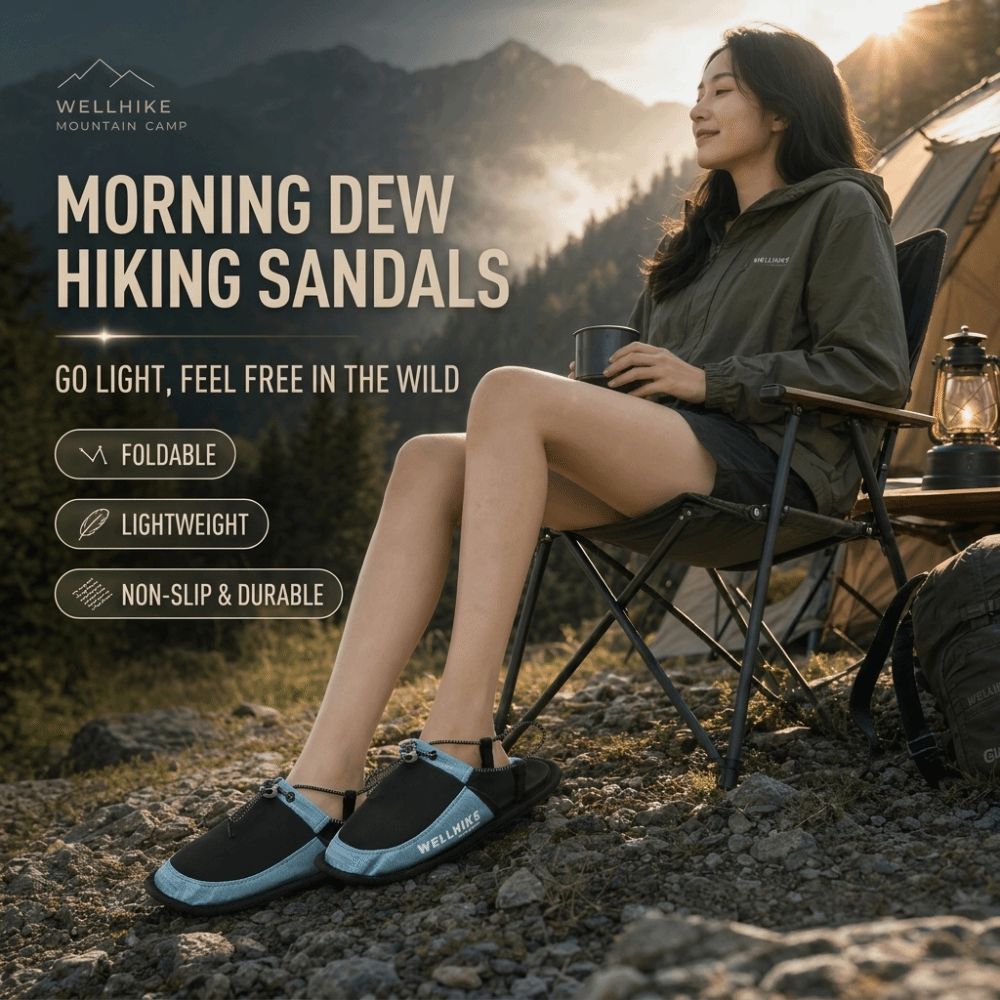 1 Pair Non Slip Travel Slipper - огляд і ціна Outdoor Camping Slippers
