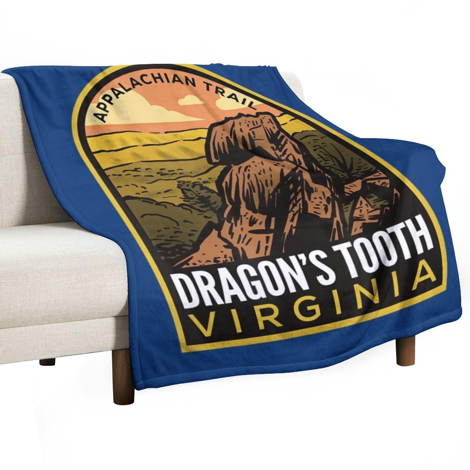 Dragon's Tooth Virginia Appala - огляд і ціна Outdoor Camping Virginia