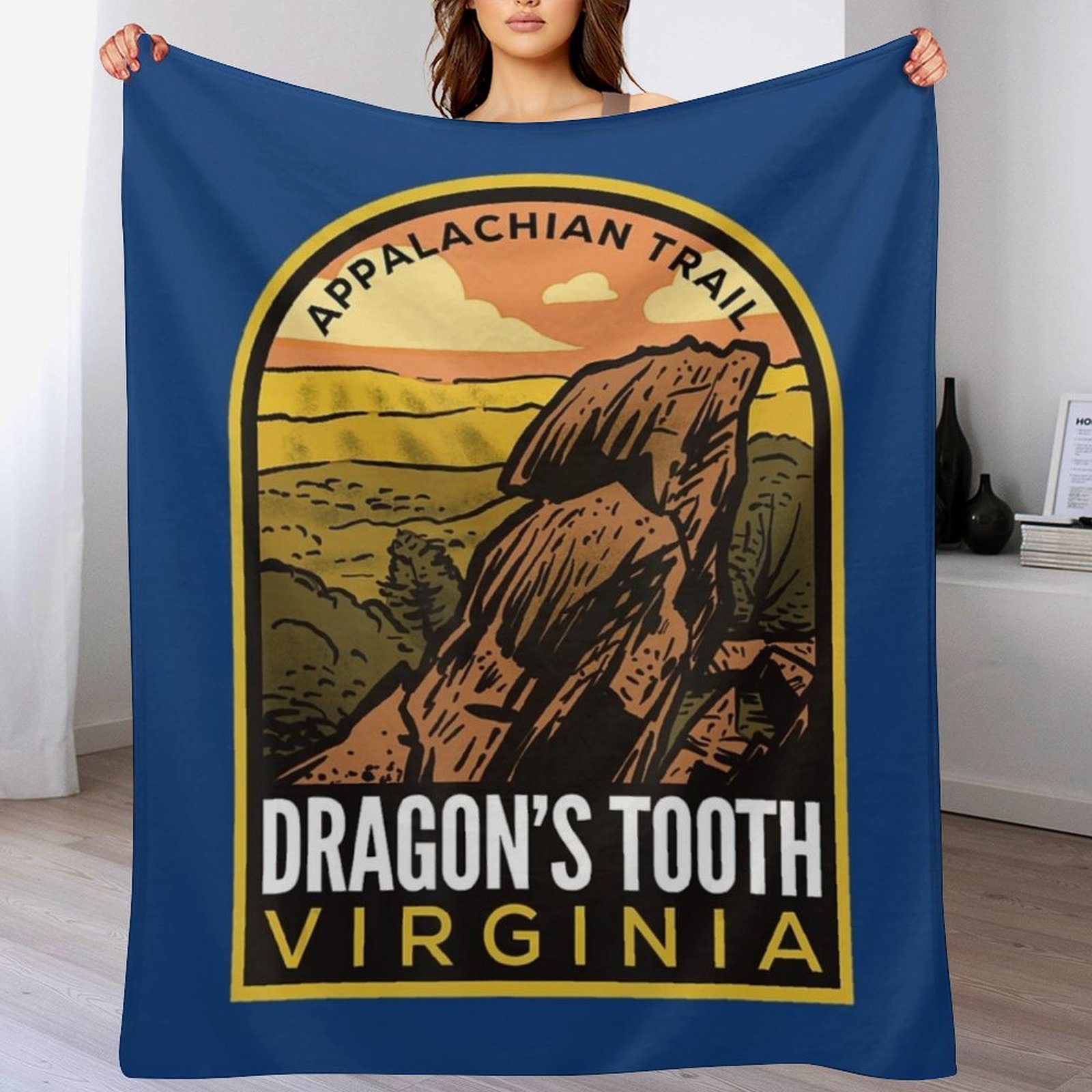 Dragon's Tooth Virginia Appala - огляд і ціна Outdoor Camping Virginia
