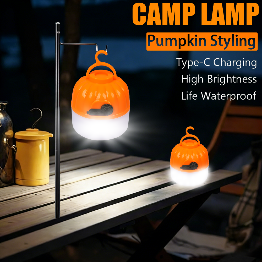 Portable Mini Camping Lamp 4 L - огляд і ціна Outdoor Camping Lampe