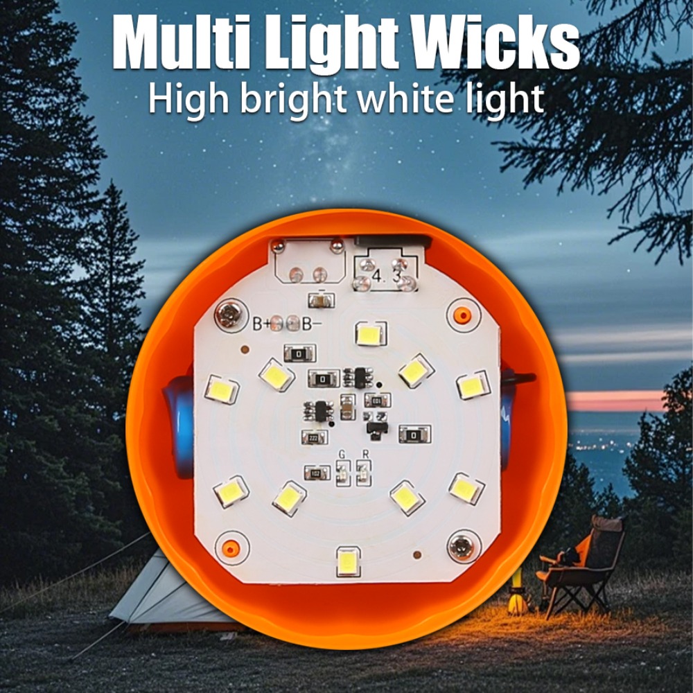 Portable Mini Camping Lamp 4 L - огляд і ціна Outdoor Camping Lampe