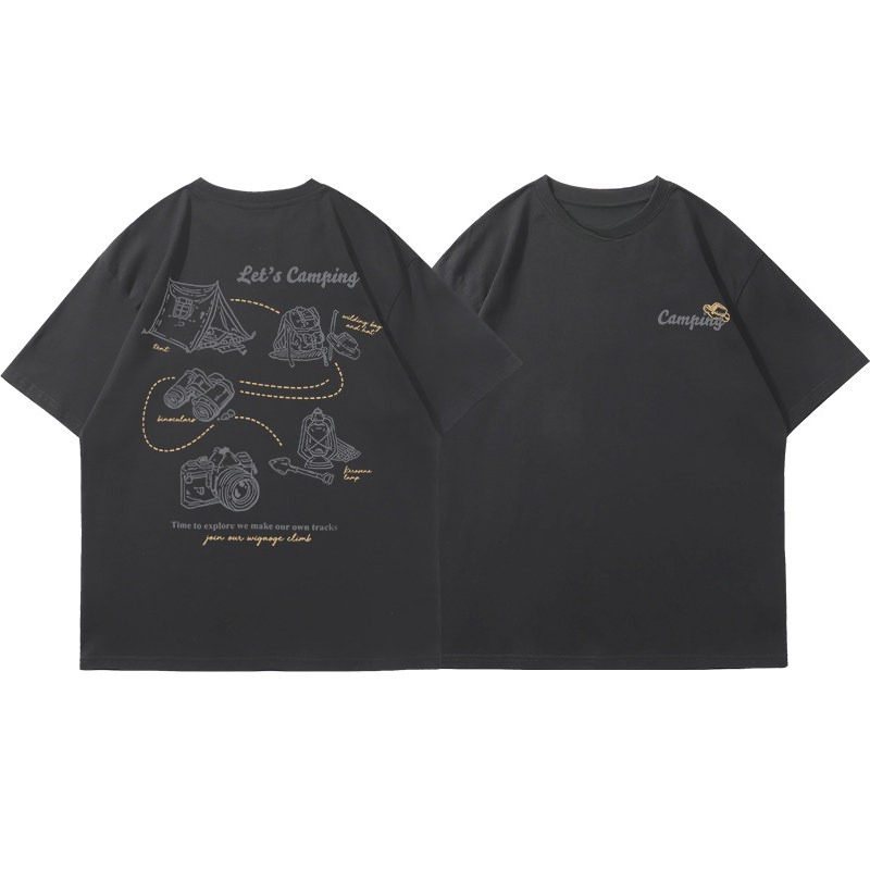 New Korea Men Short Sleeve Mou - огляд і ціна Outdoor Camping Korea