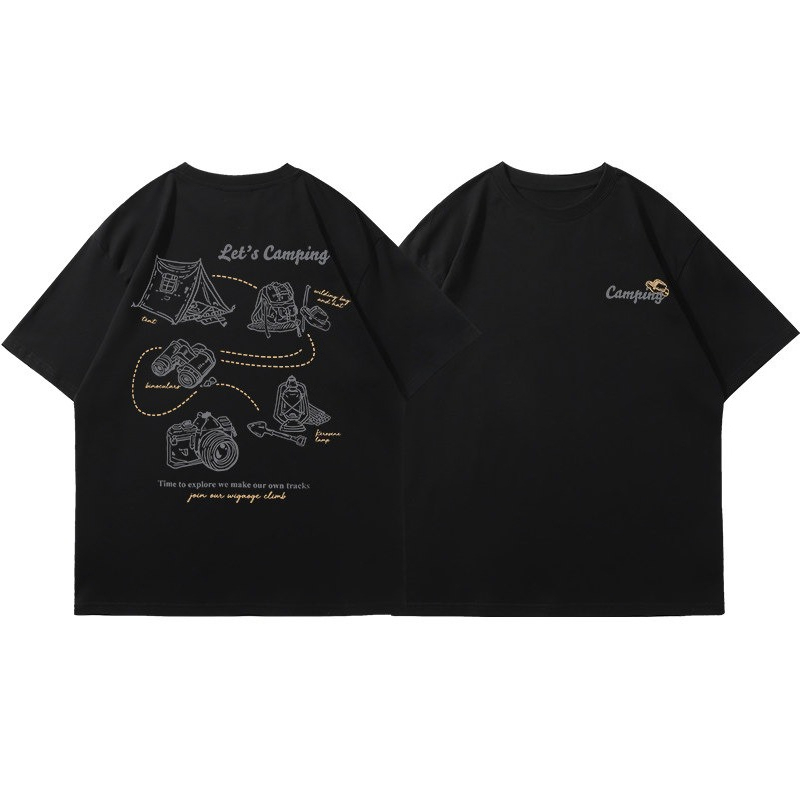 New Korea Men Short Sleeve Mou - огляд і ціна Outdoor Camping Korea