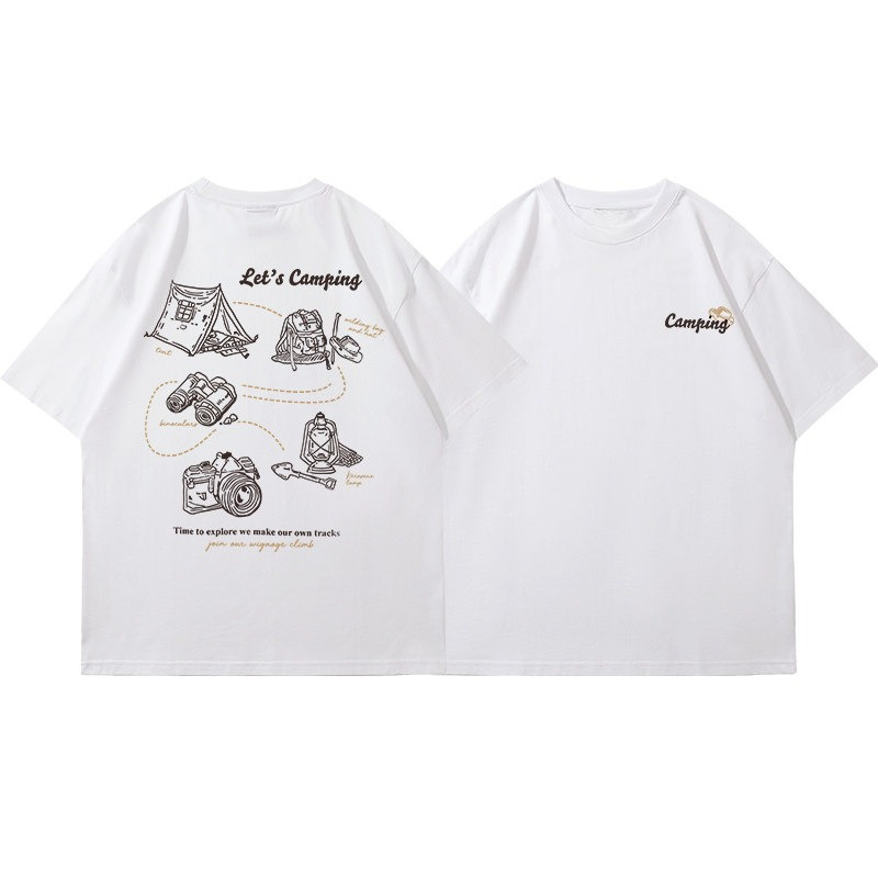 New Korea Men Short Sleeve Mou - огляд і ціна Outdoor Camping Korea