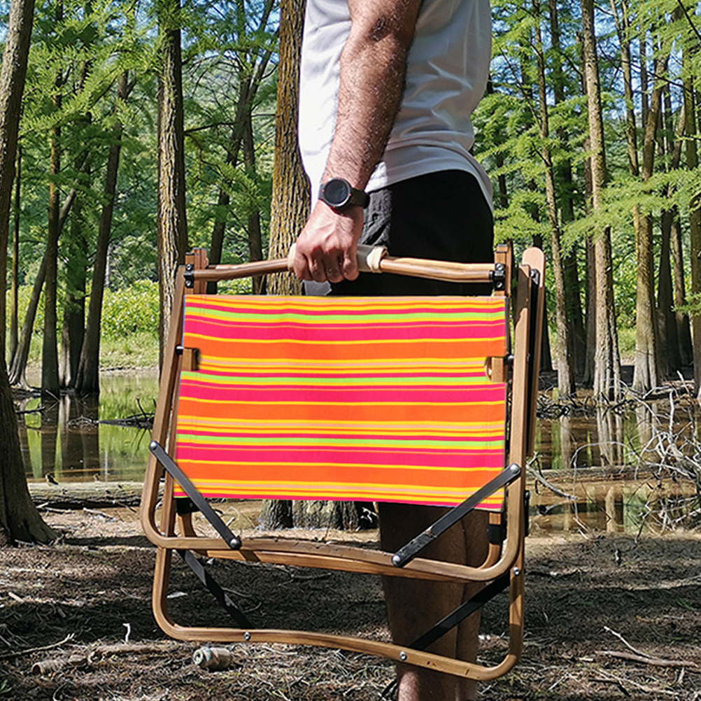 1Set Directors Chair Canvas Re - огляд і ціна Outdoor Camping Chairs