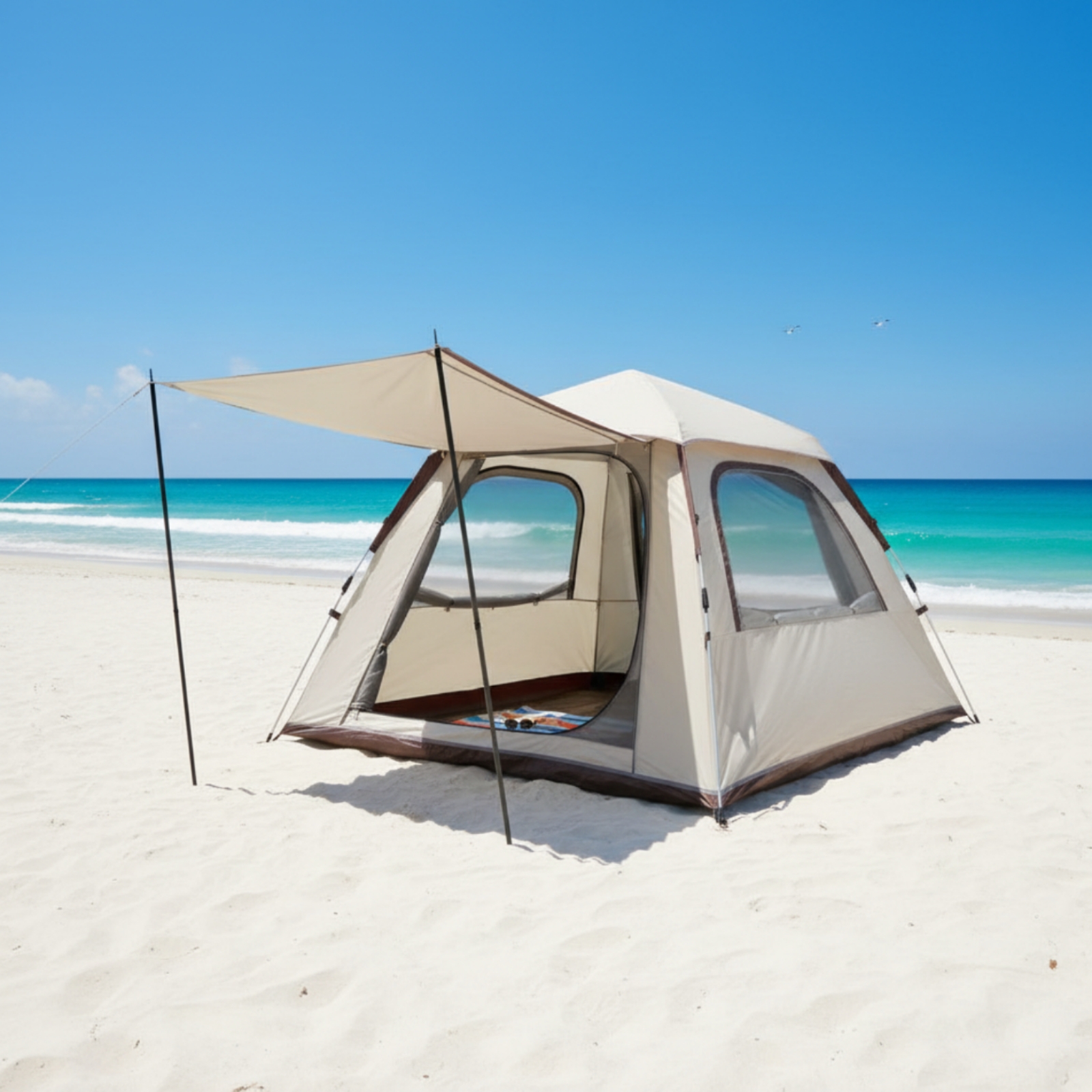 Automatic Camping Tent Portabl - огляд і ціна Camping Outdoor Or Indoor