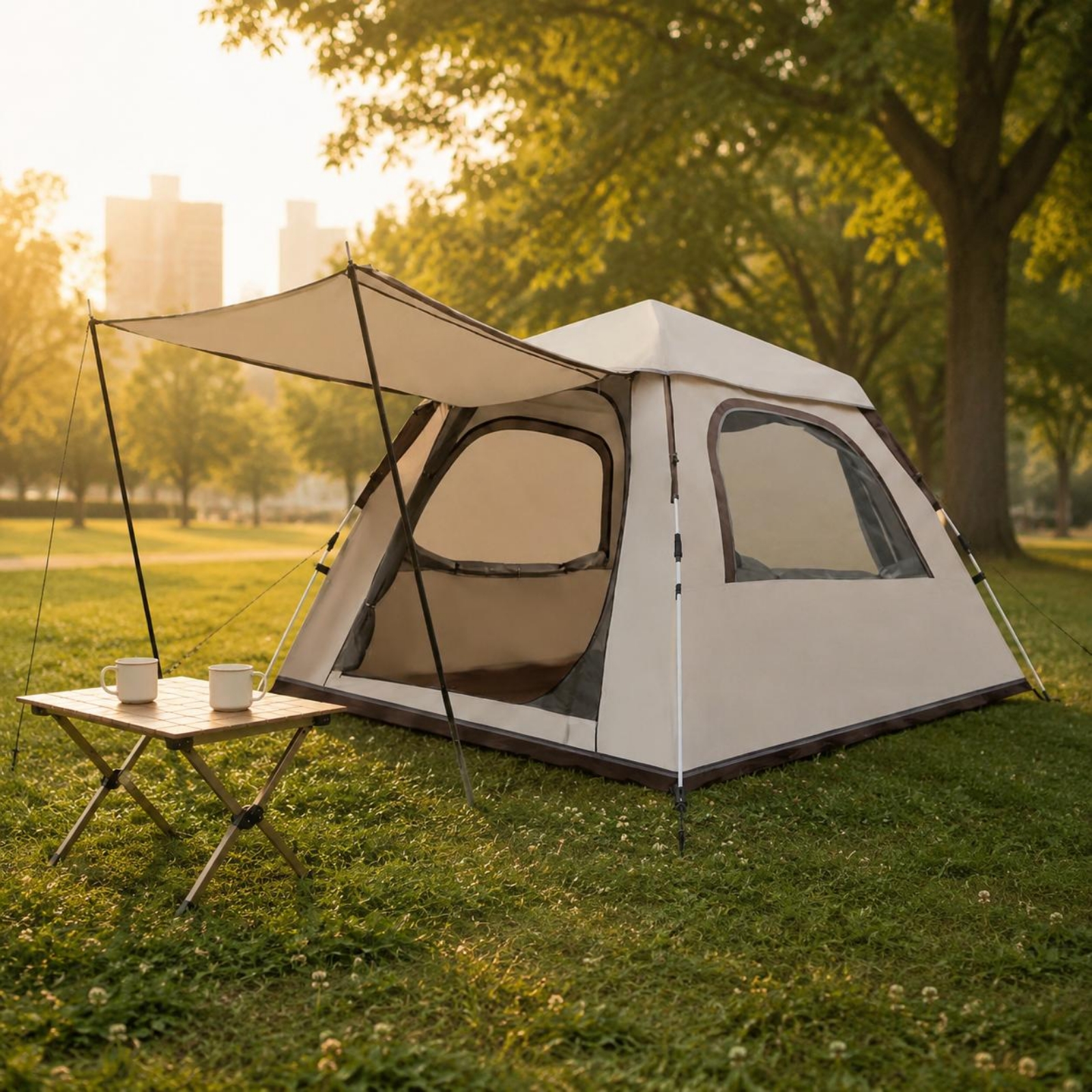 Automatic Camping Tent Portabl - огляд і ціна Camping Outdoor Or Indoor