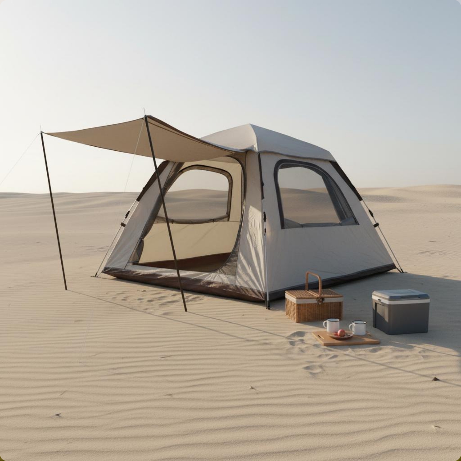 Automatic Camping Tent Portabl - огляд і ціна Camping Outdoor Or Indoor