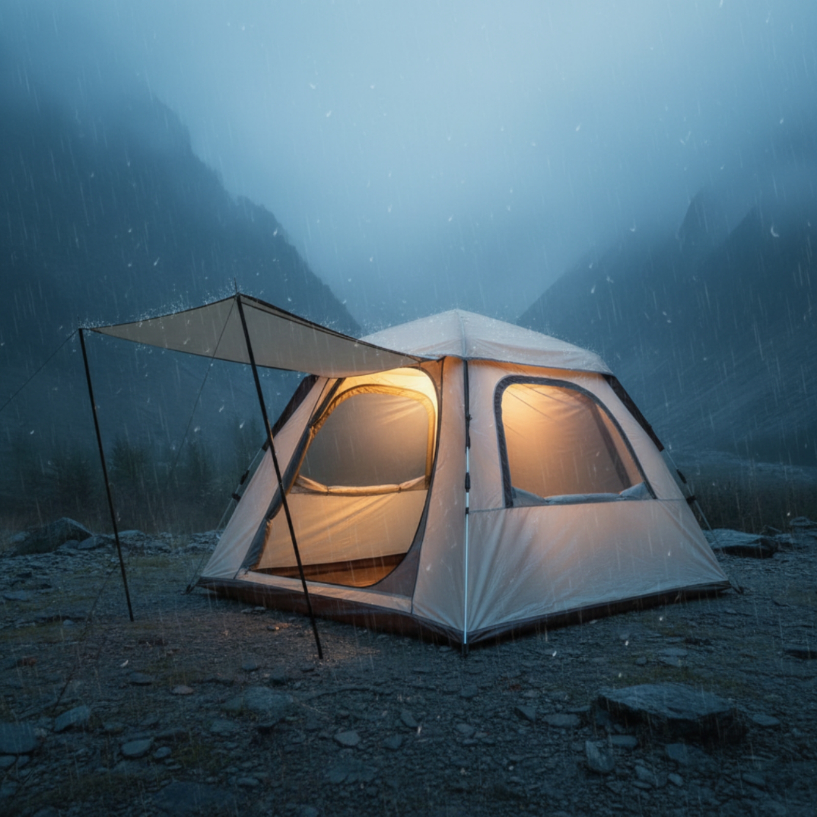 Automatic Camping Tent Portabl - огляд і ціна Camping Outdoor Or Indoor