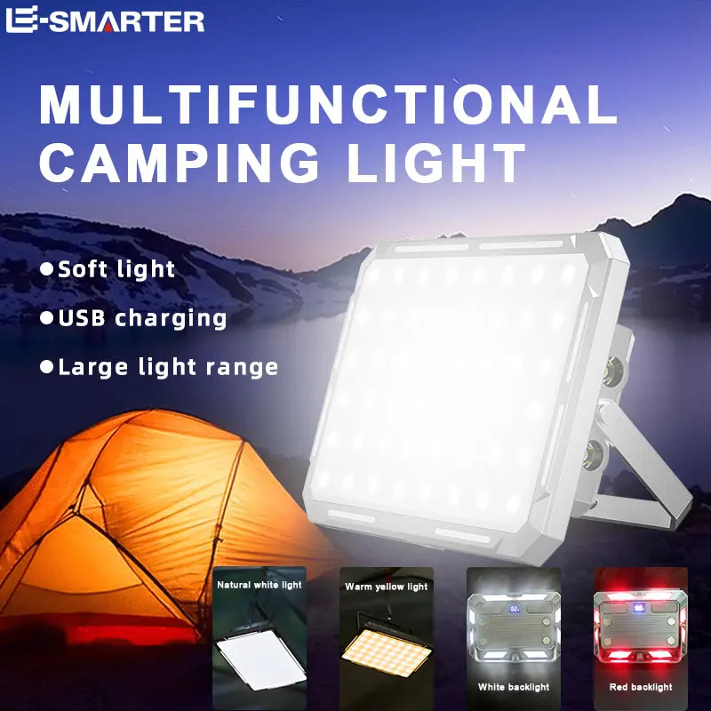 LED Camping Tent Light Recharg - огляд і ціна Outdoor Camping Lampe