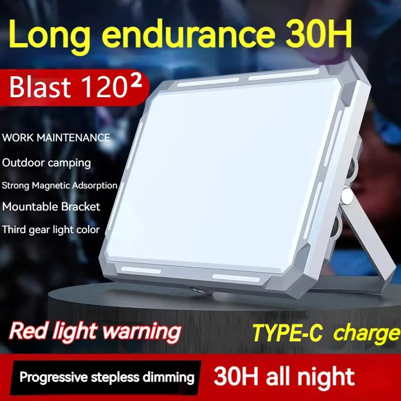 LED Camping Tent Light Recharg - огляд і ціна Outdoor Camping Lampe
