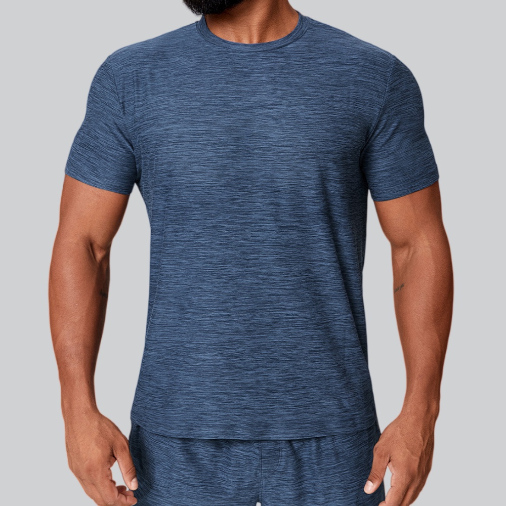Men's Summer Fitness Quick Dry - огляд і ціна Outdoor Camping Logo