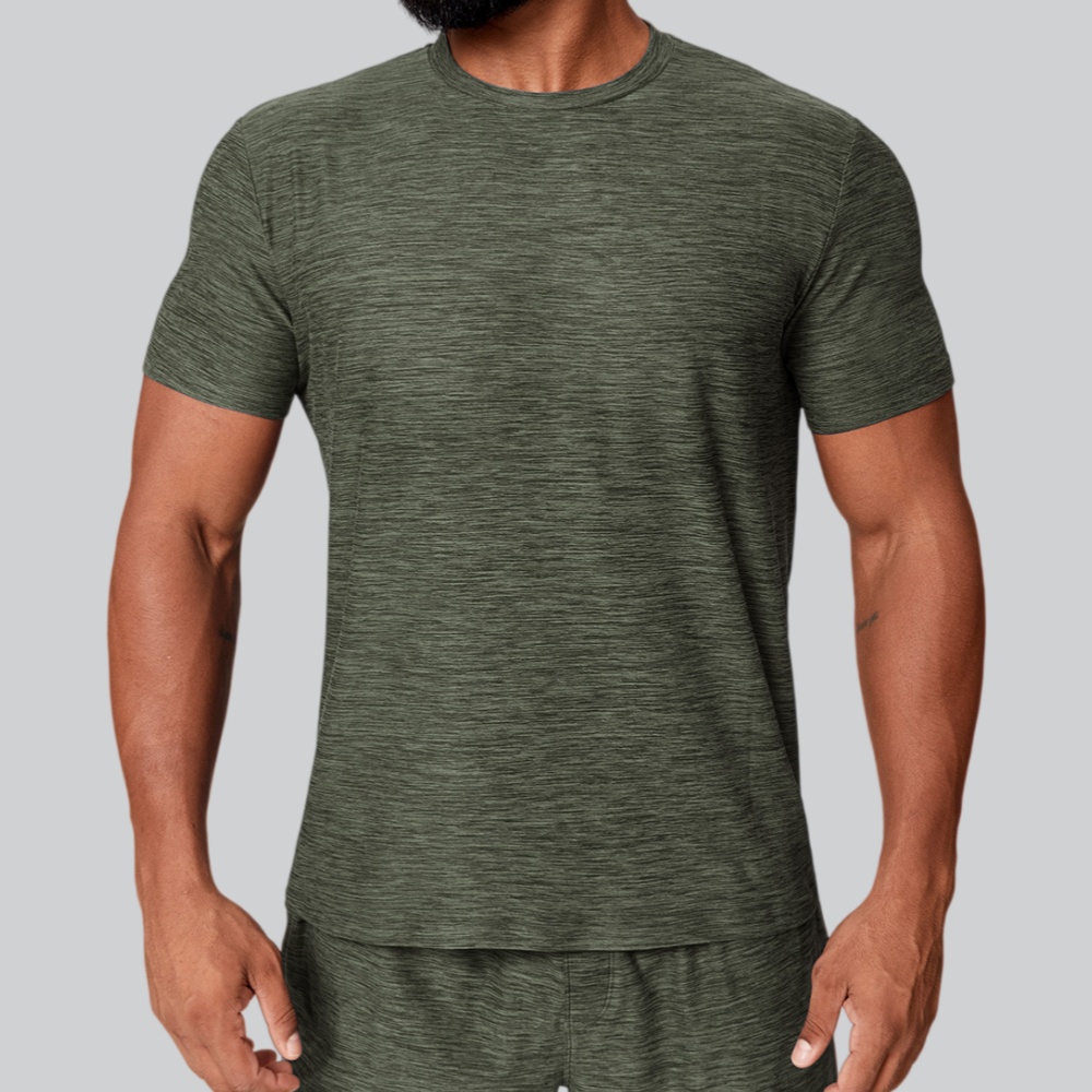 Men's Summer Fitness Quick Dry - огляд і ціна Outdoor Camping Logo