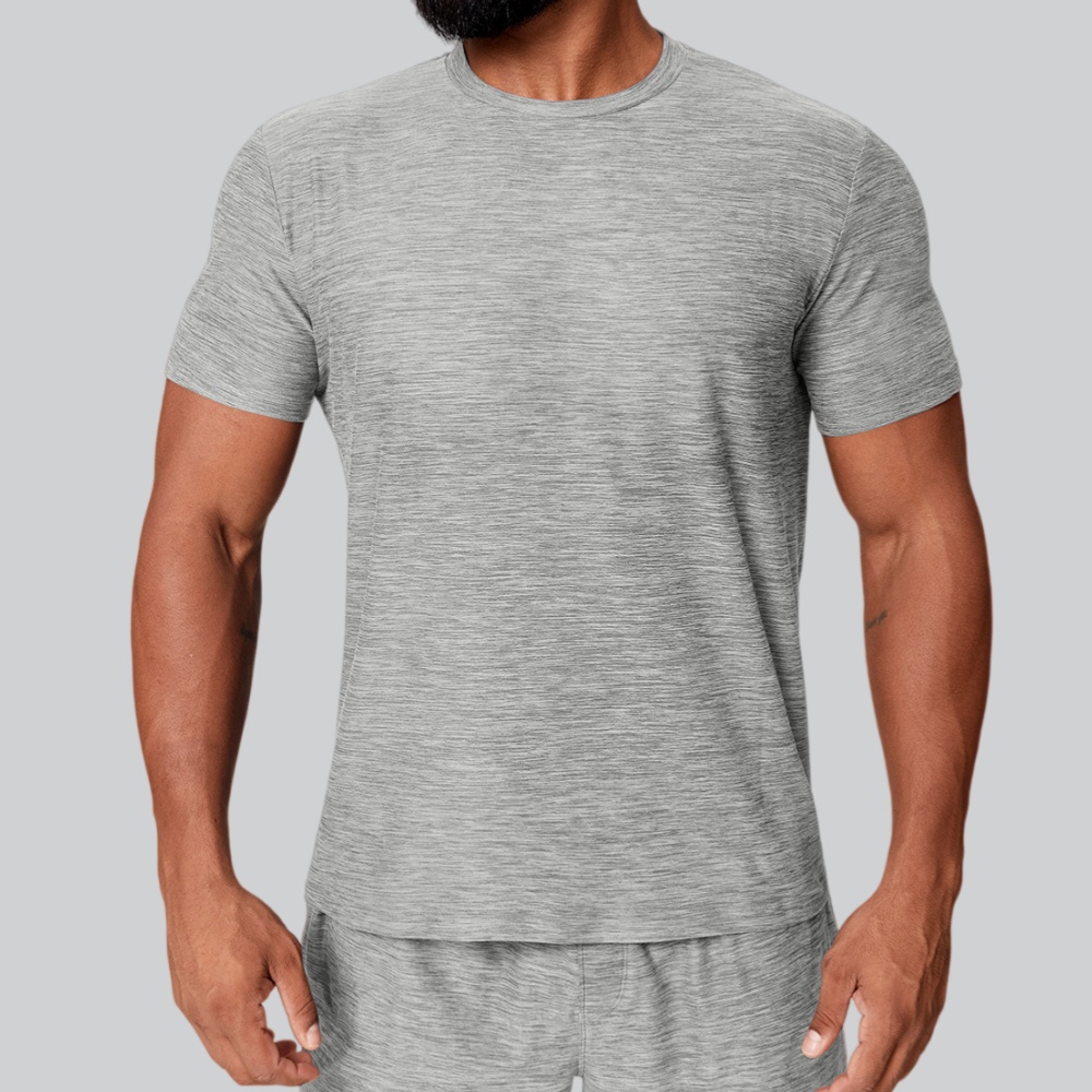 Men's Summer Fitness Quick Dry - огляд і ціна Outdoor Camping Logo