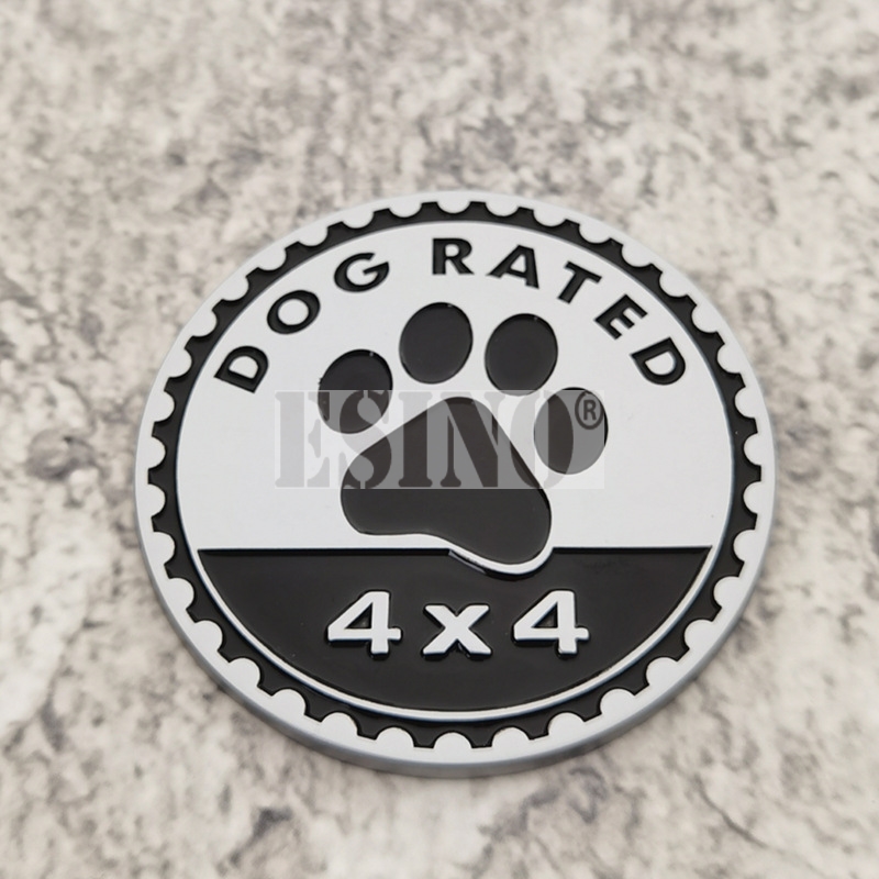 3D Funny Dog  Camping Rated 4  - огляд і ціна Outdoor Camping Logo