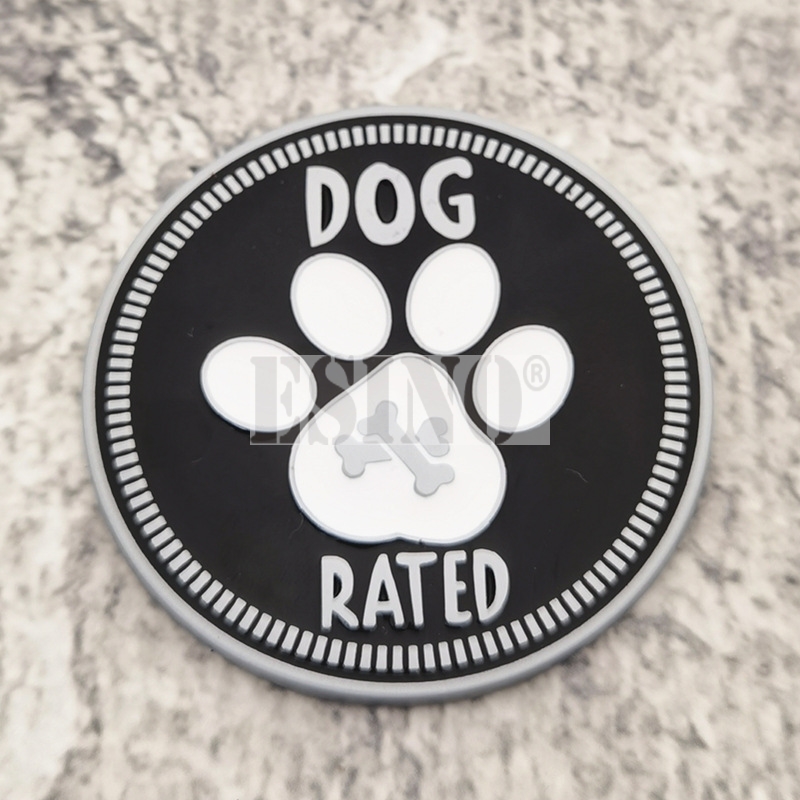 3D Funny Dog  Camping Rated 4  - огляд і ціна Outdoor Camping Logo