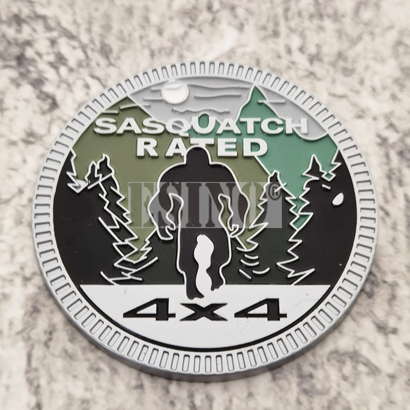 3D Funny Dog  Camping Rated 4  - огляд і ціна Outdoor Camping Logo