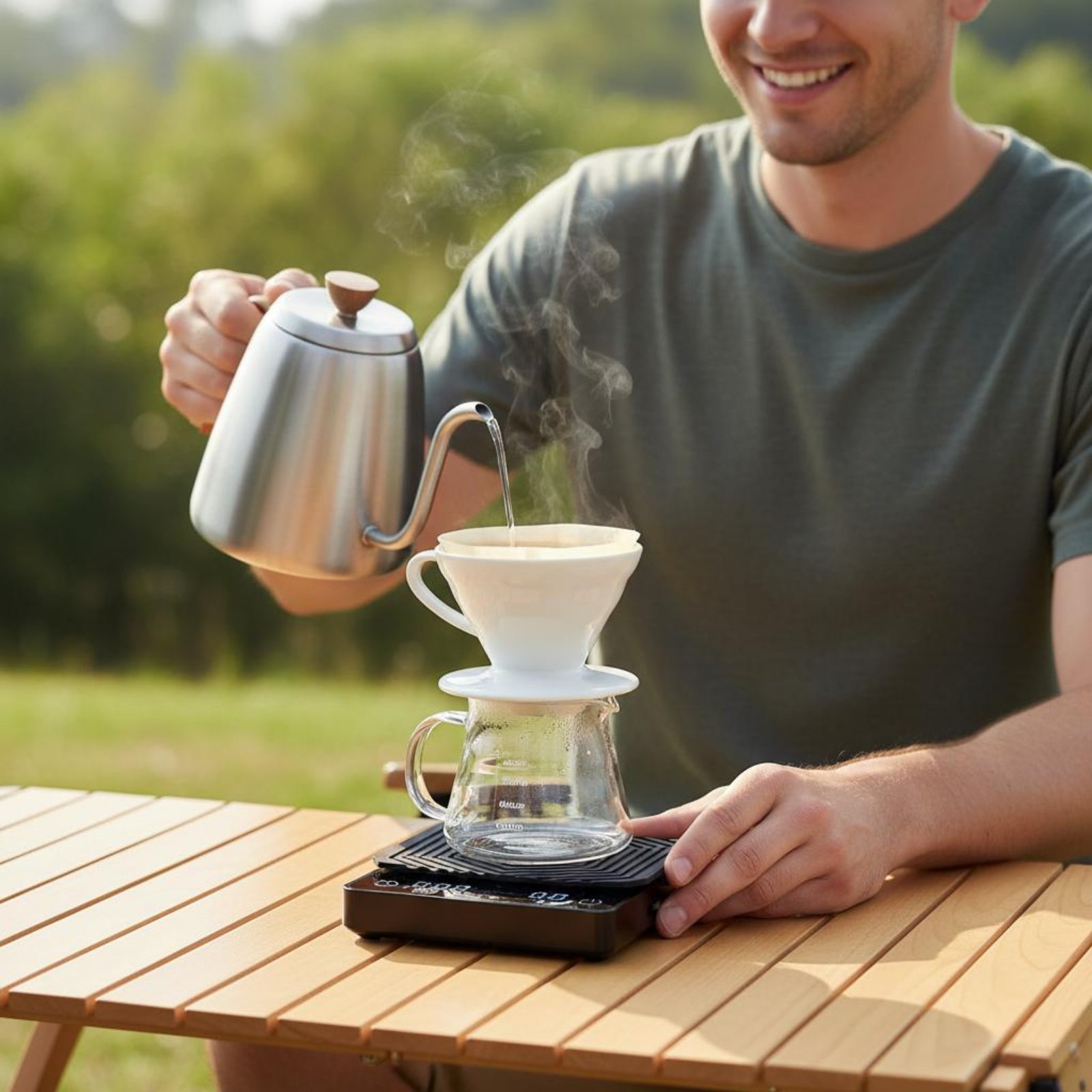 Espresso Scale Tare Function P - огляд і ціна Kitchen Outdoor Camping