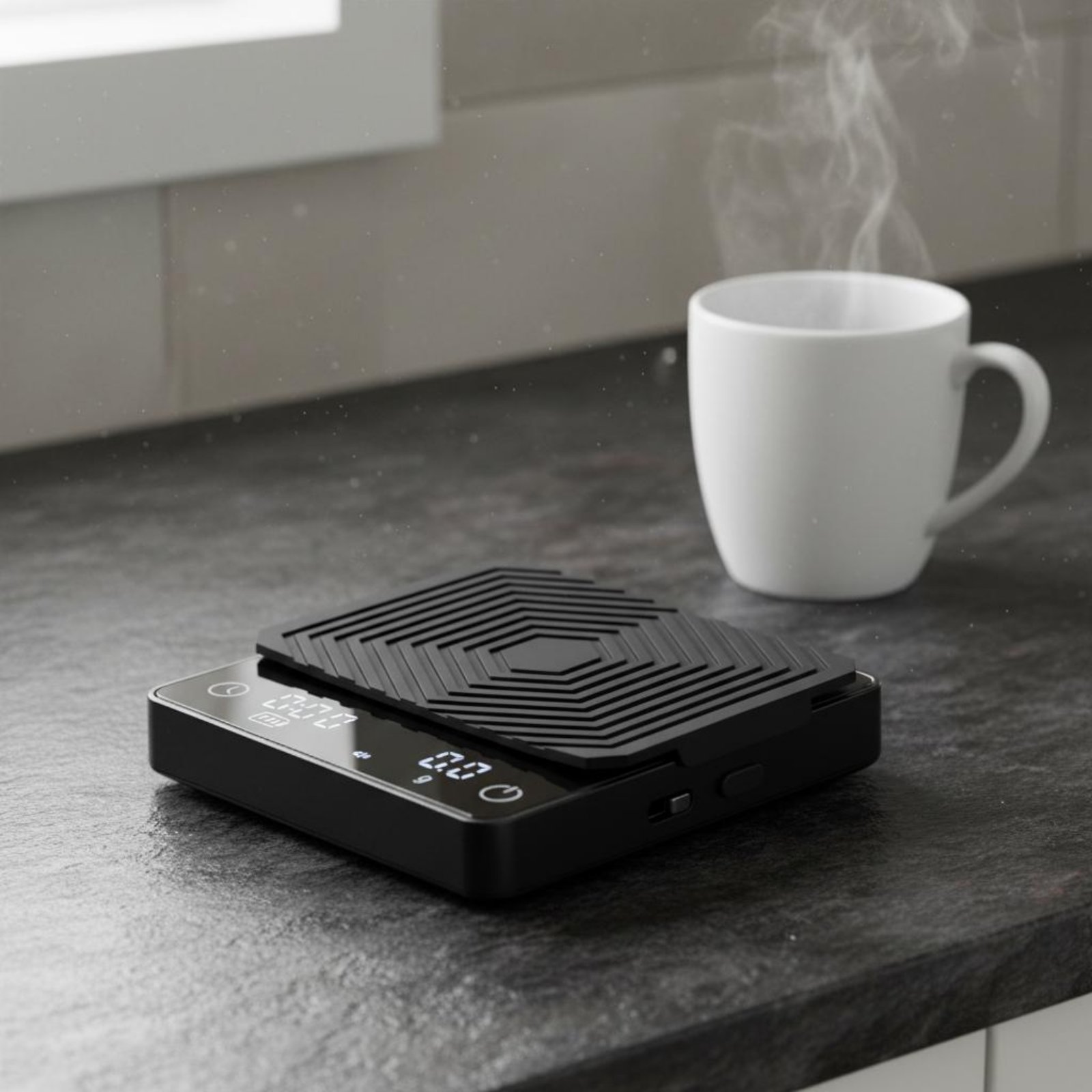 Espresso Scale Tare Function P - огляд і ціна Kitchen Outdoor Camping