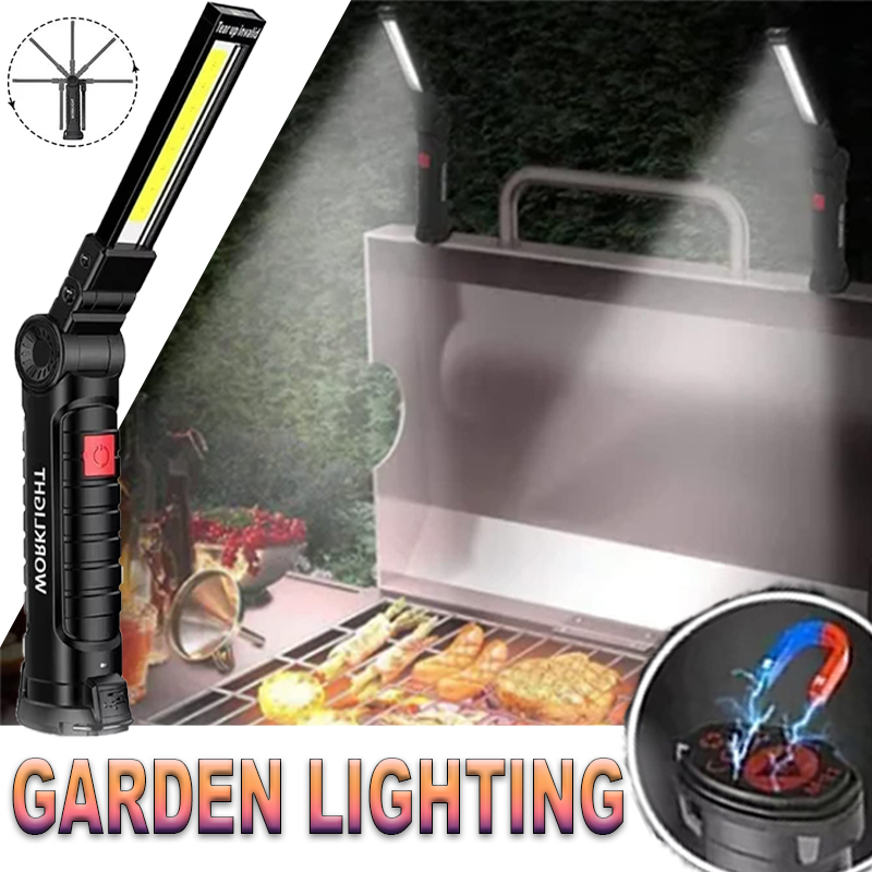Portable LED Flashlight with M - огляд і ціна Outdoor Camping Lampe