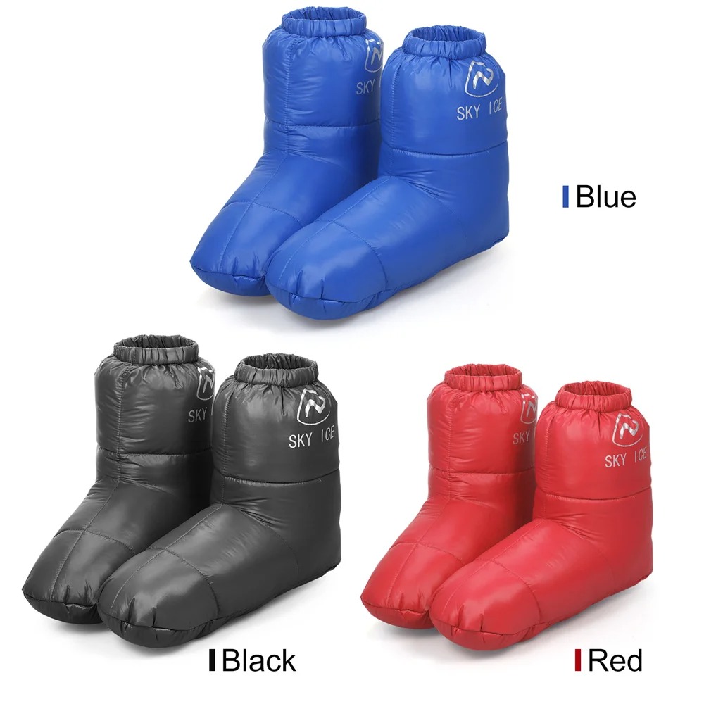 Winter Thermal Down Camping Sl - огляд і ціна Outdoor Camping Slippers