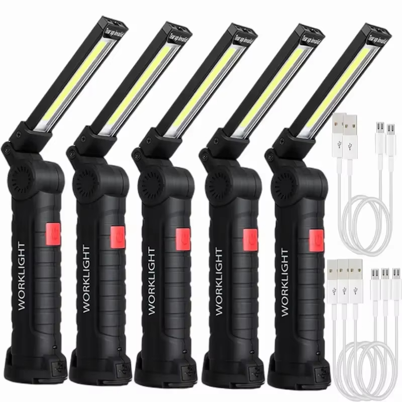 Portable COB LED Flashlight US - огляд і ціна Outdoor Camping Lampe
