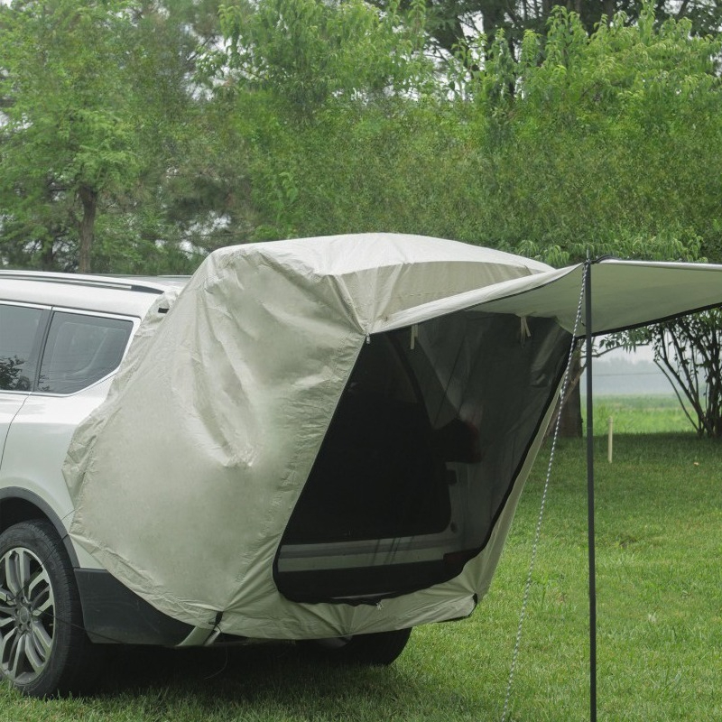 Folding rear tent, outdoor cam - огляд і ціна Outdoor Camping Car Tail Tent