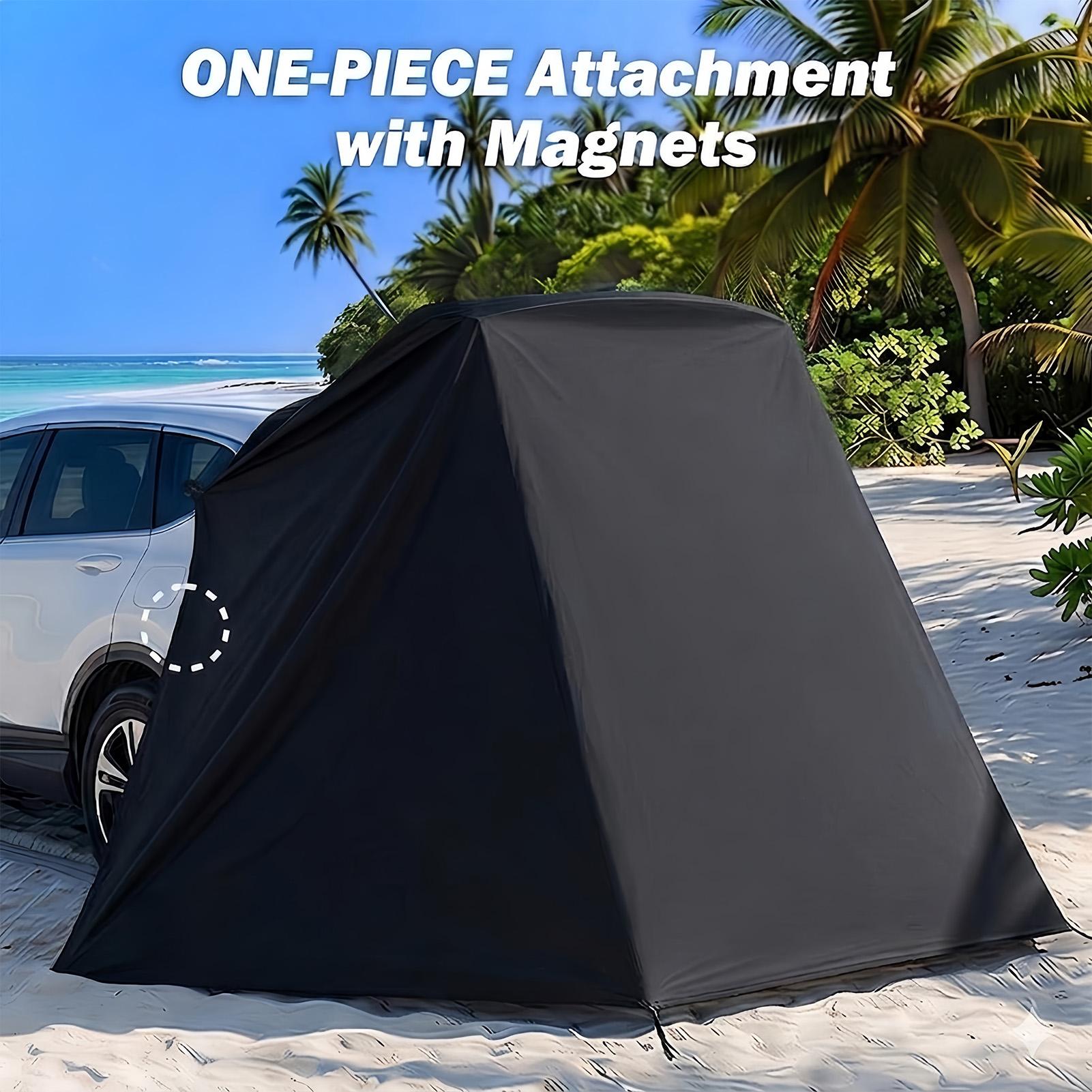 SUV Trunk Tent Car Rear Changi - огляд і ціна Outdoor Camping Car Tail Tent