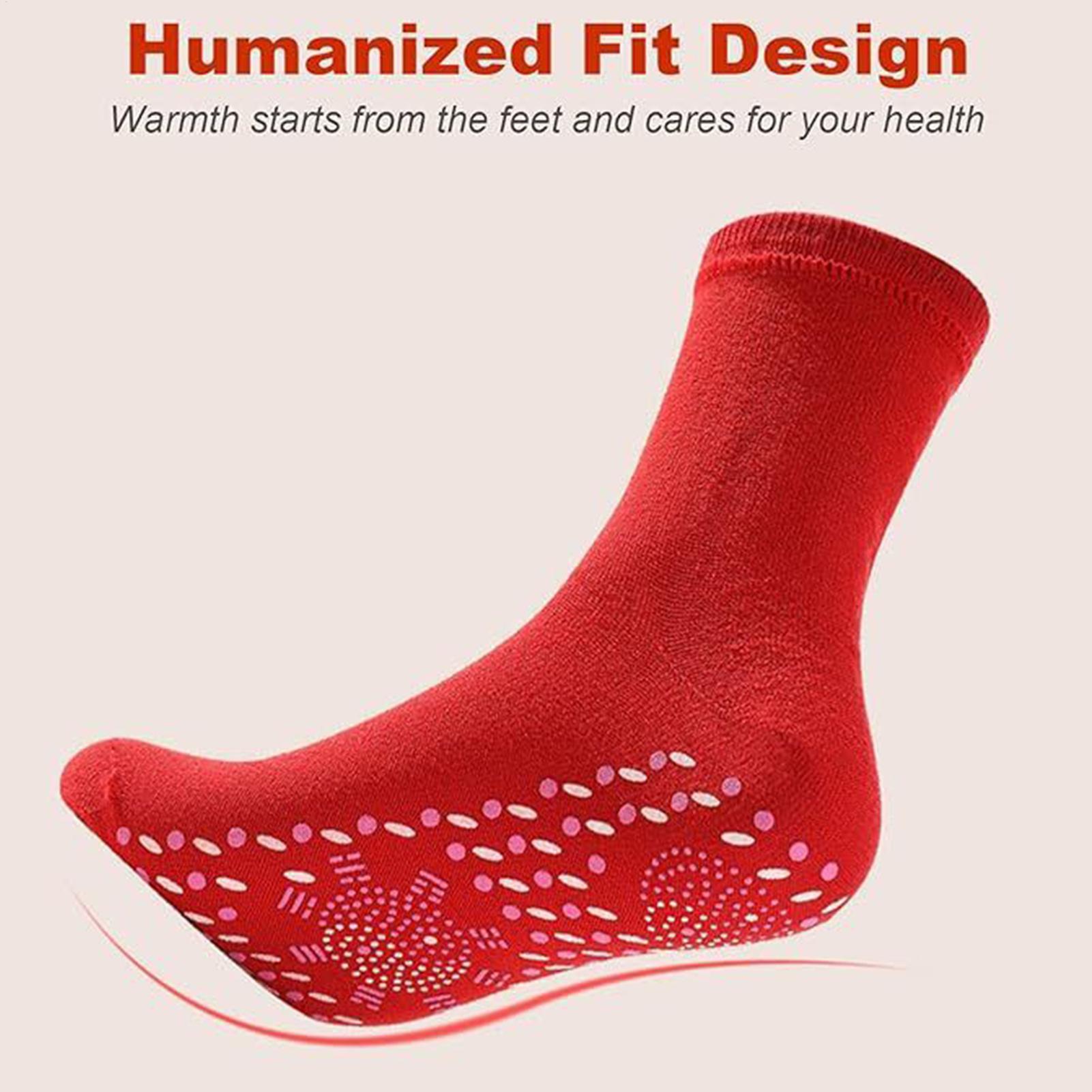 Heating Socks For Men Slimming - огляд і ціна Outdoor Camping Slippers