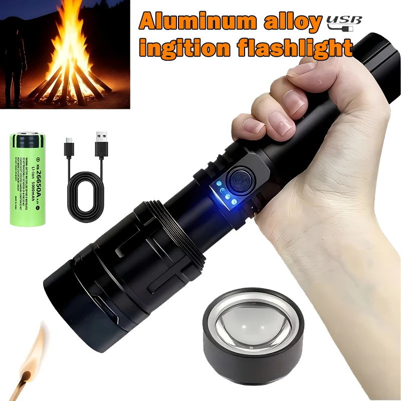 Ultra Powerful Flashlight Conc - огляд і ціна Outdoor Camping Lampe