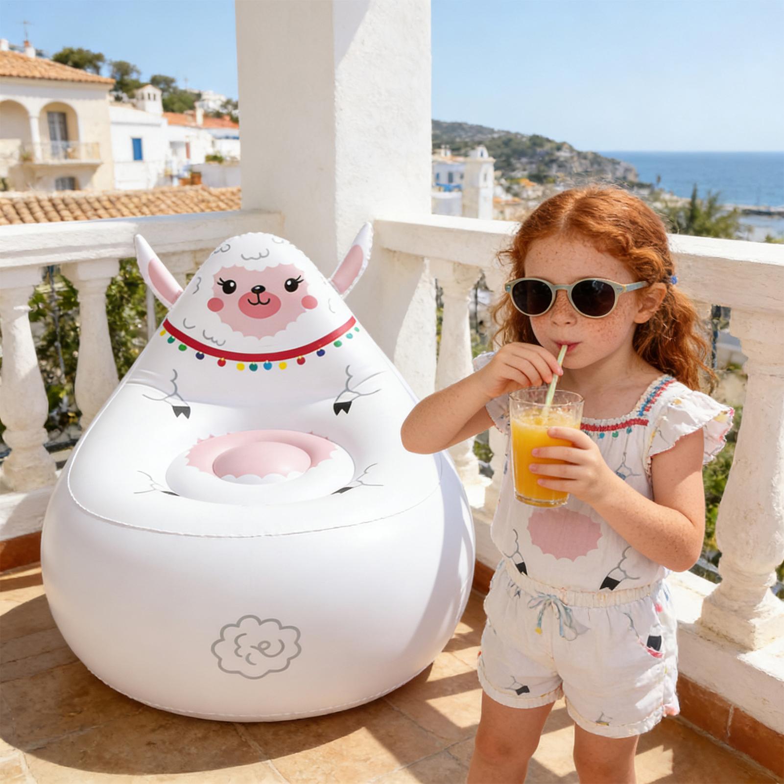 Inflatable Chair For Kids Port - огляд і ціна Outdoor Camping For Kids