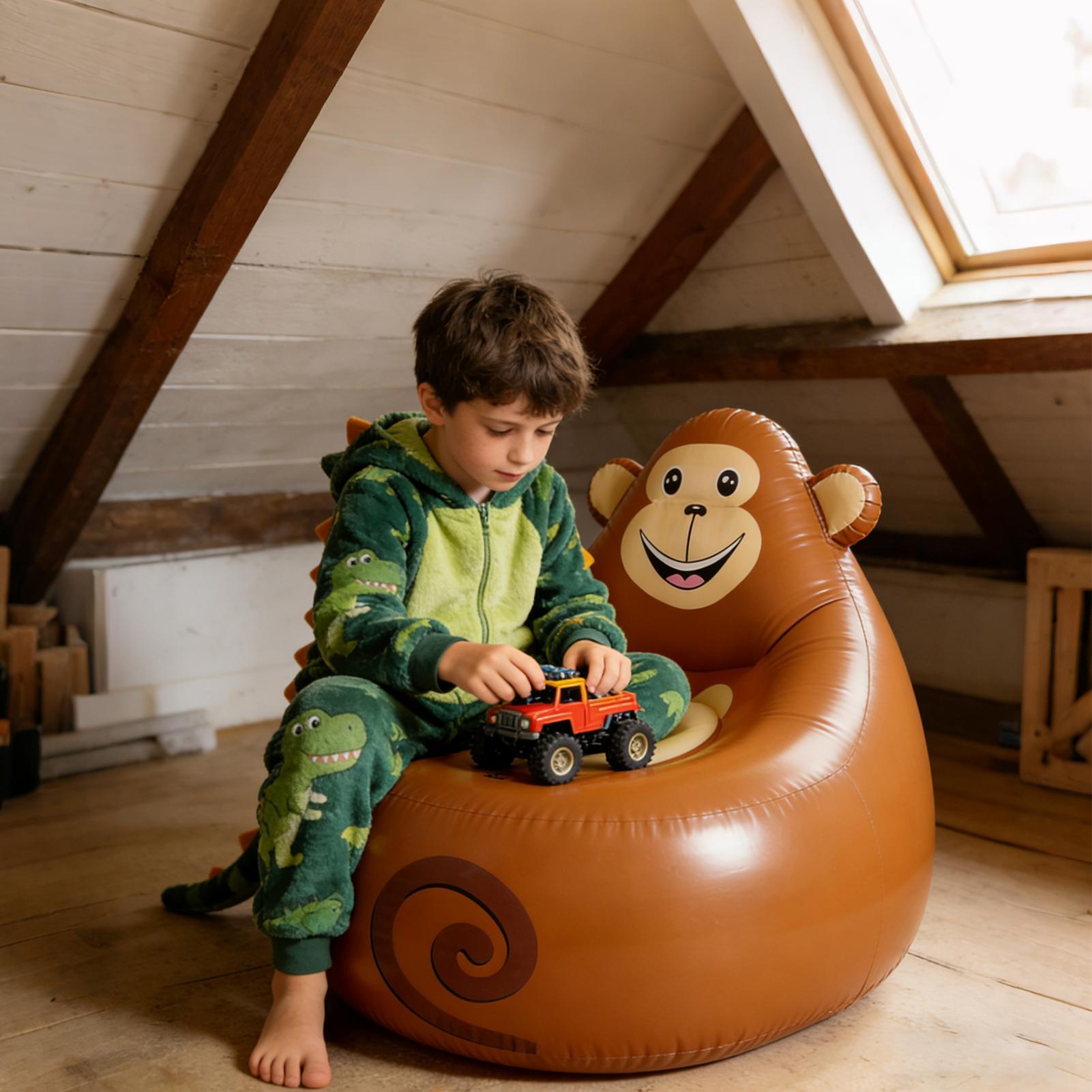 Inflatable Chair For Kids Port - огляд і ціна Outdoor Camping For Kids